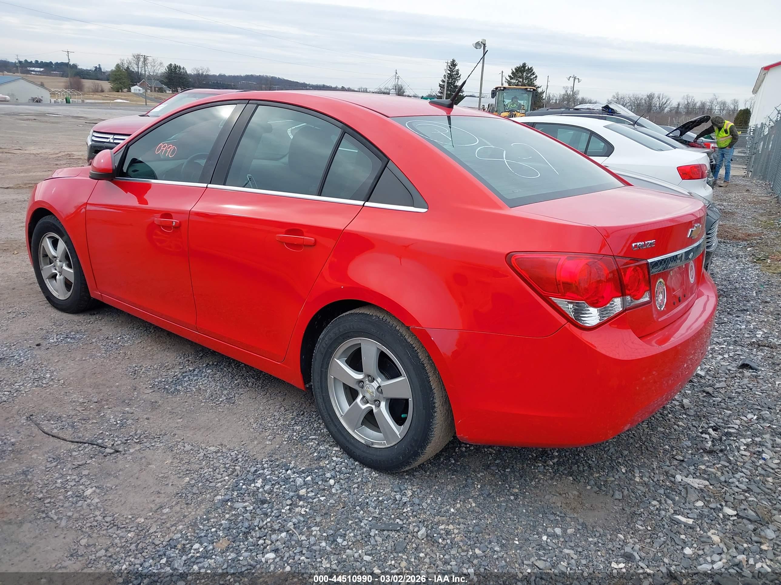 CHEVROLET CRUZE image 3