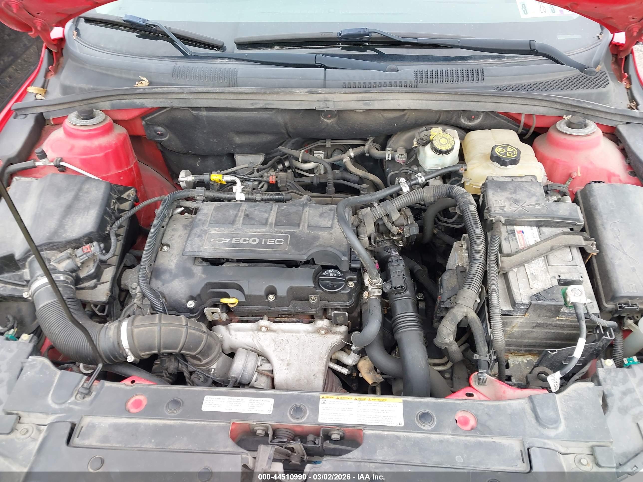CHEVROLET CRUZE image 6