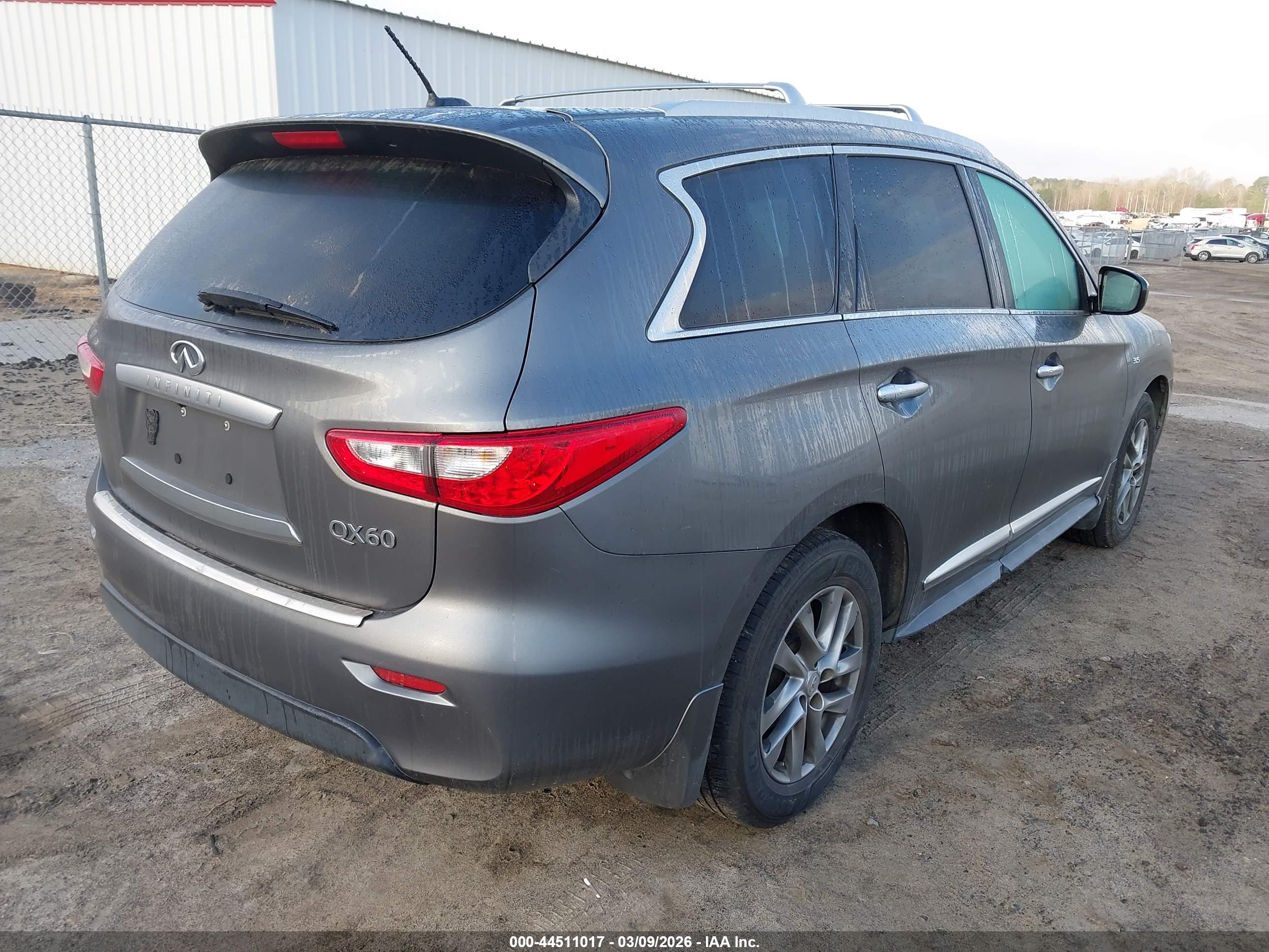 INFINITI QX60 image 4