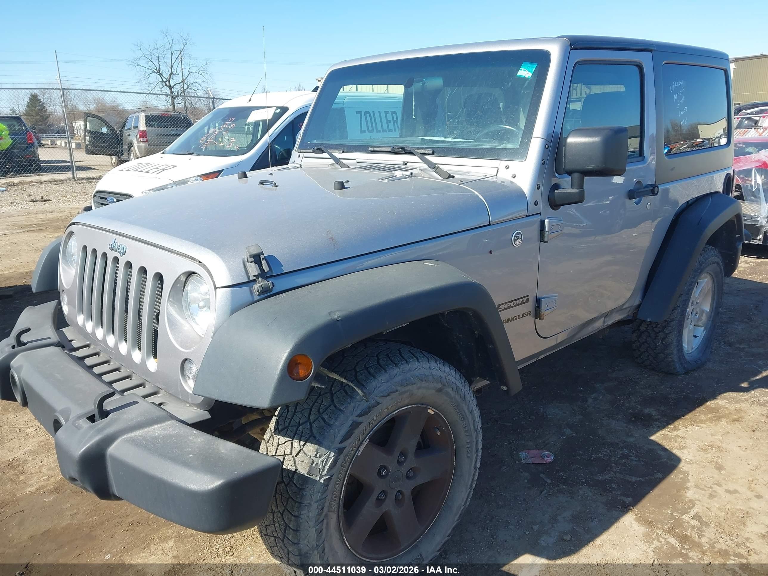 JEEP WRANGLER image 2