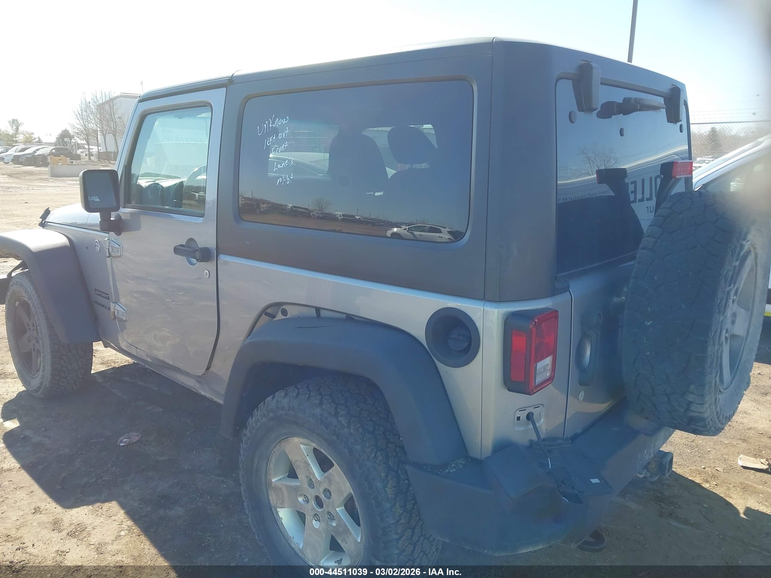 JEEP WRANGLER image 3