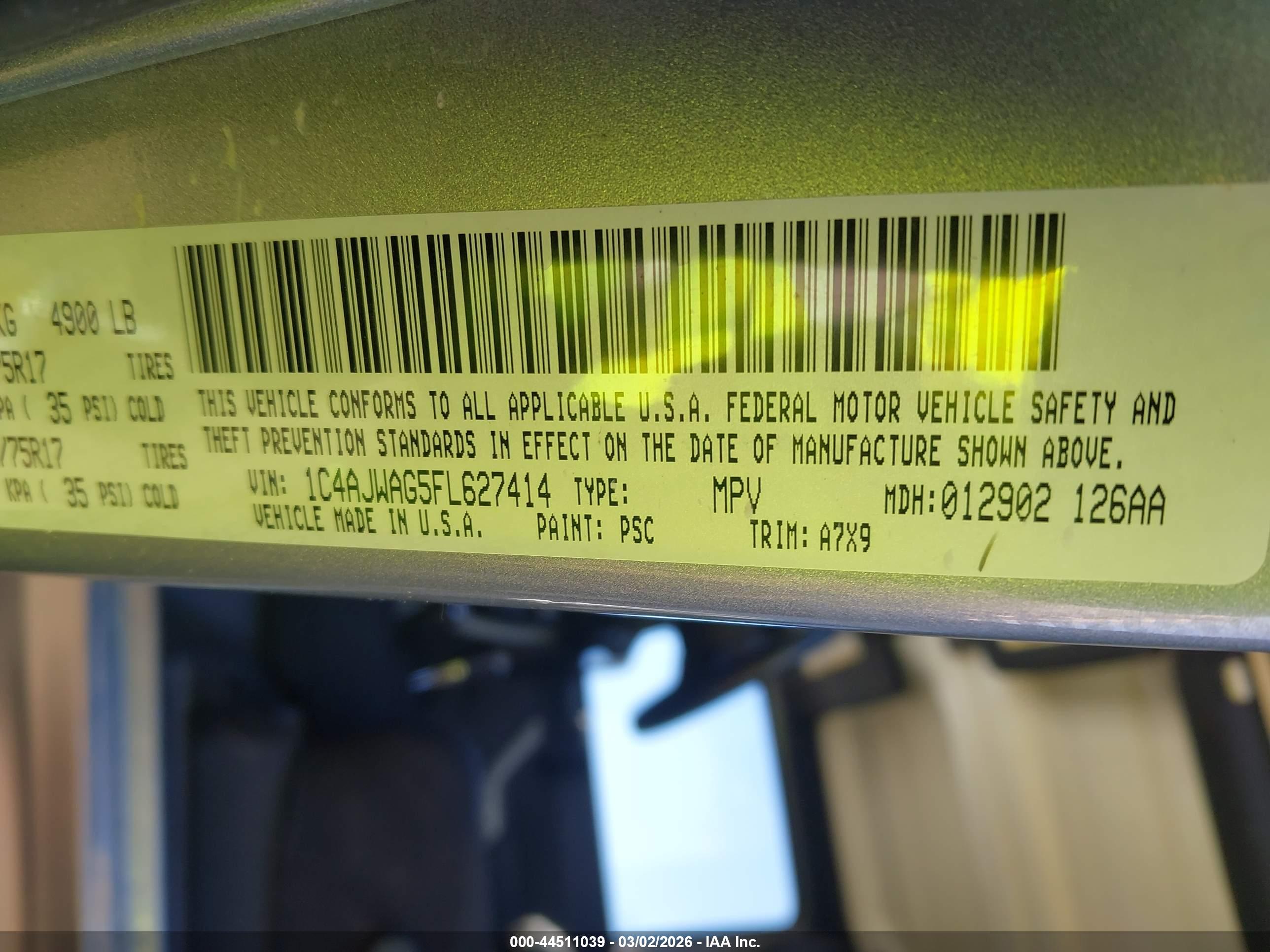 JEEP WRANGLER image 9