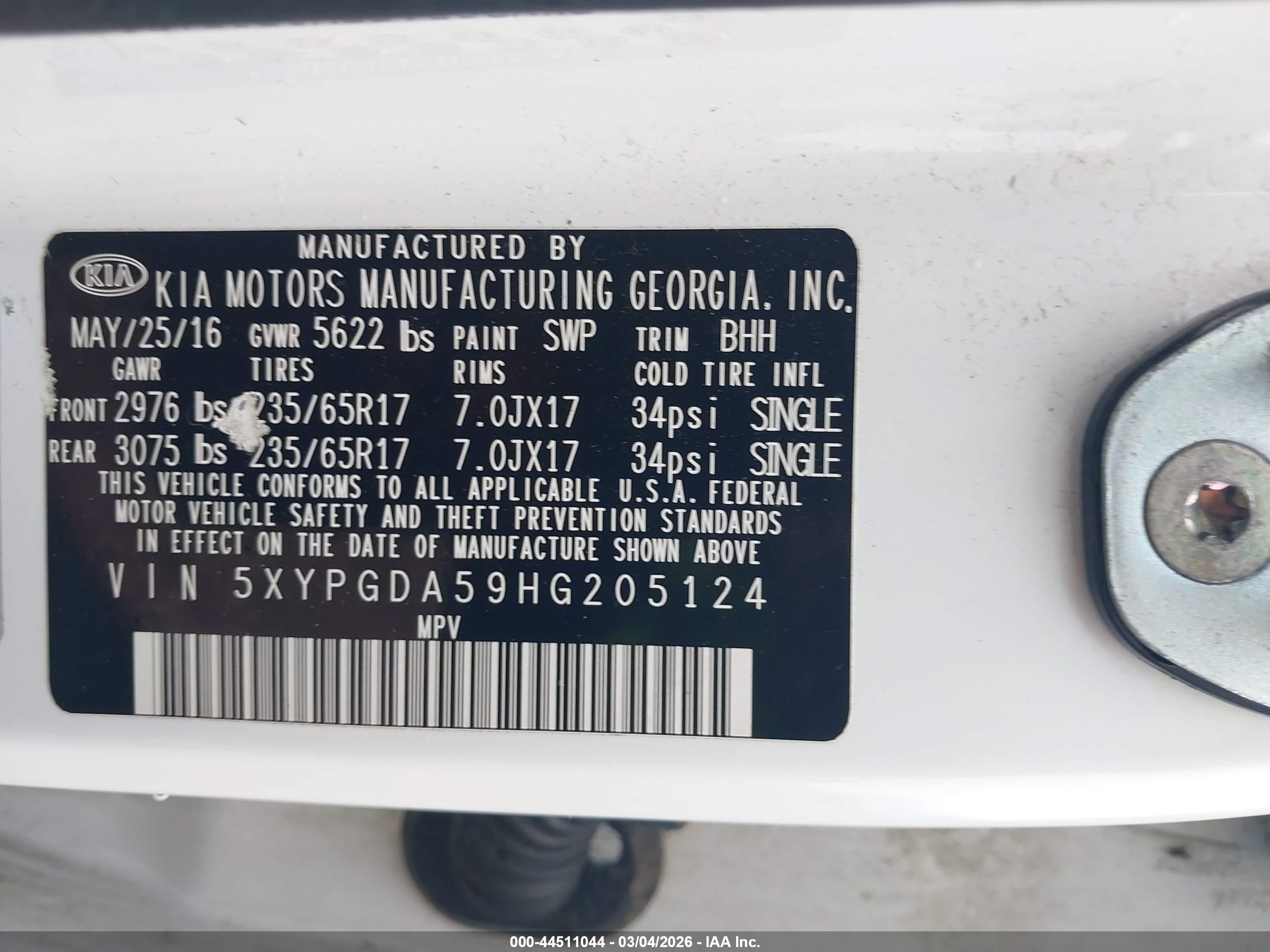 KIA SORENTO image 9