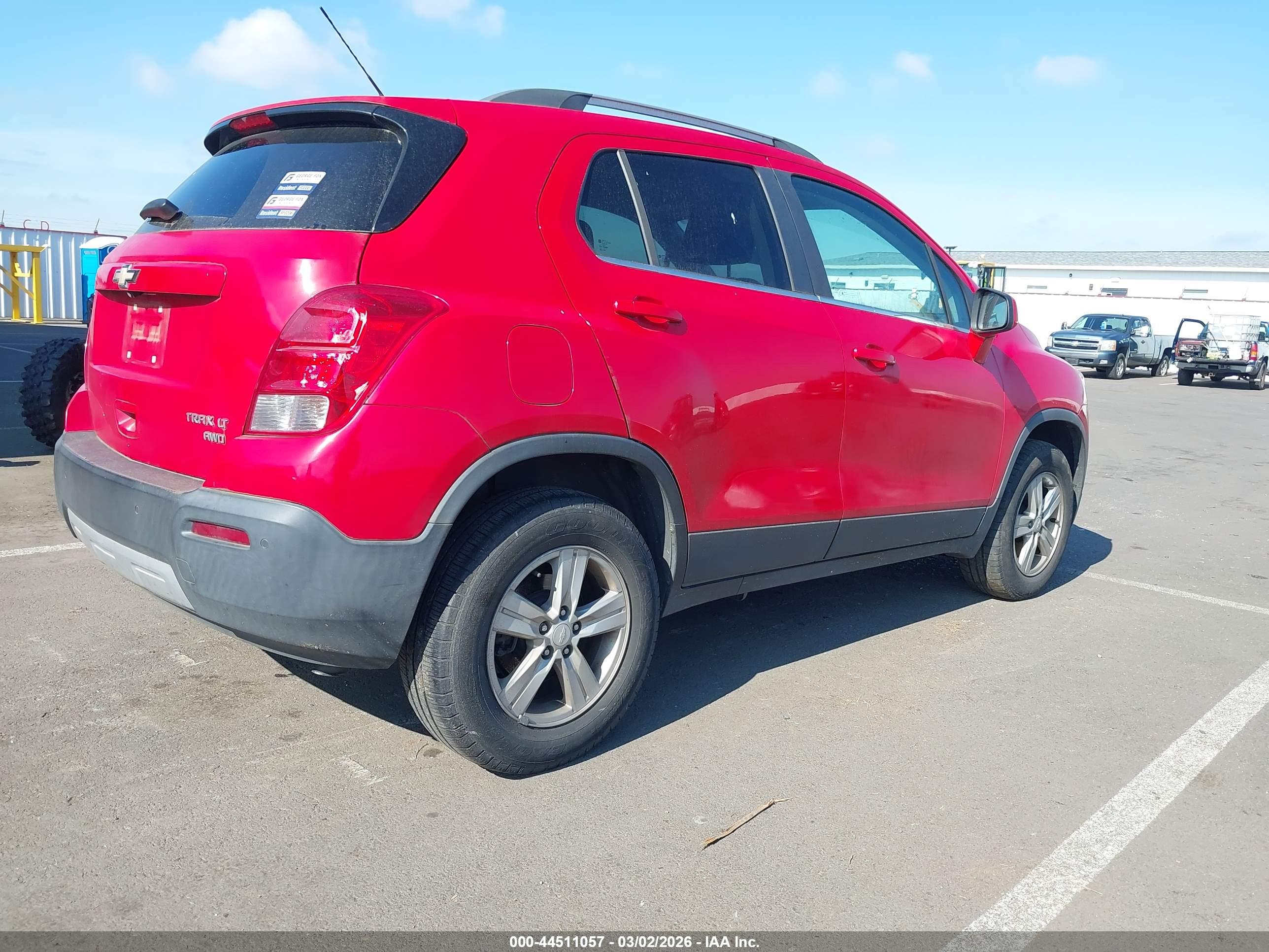 CHEVROLET TRAX image 4