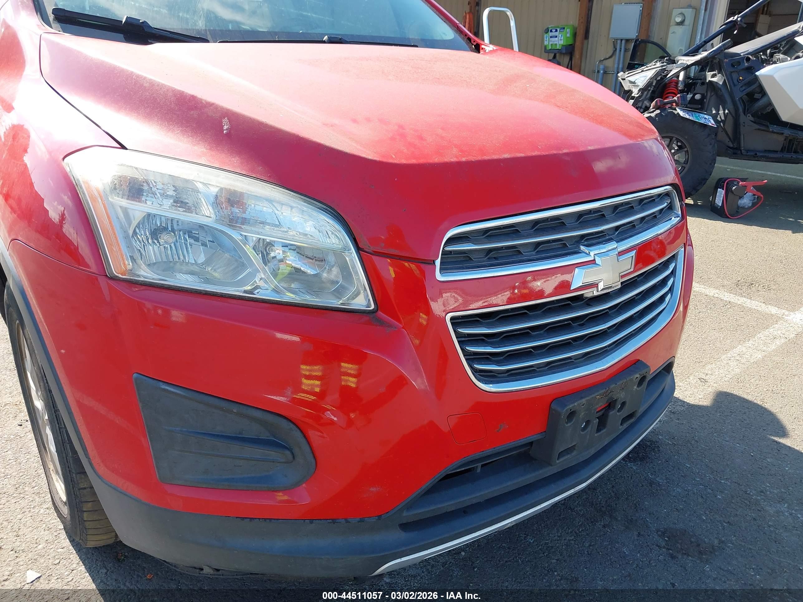 CHEVROLET TRAX image 6