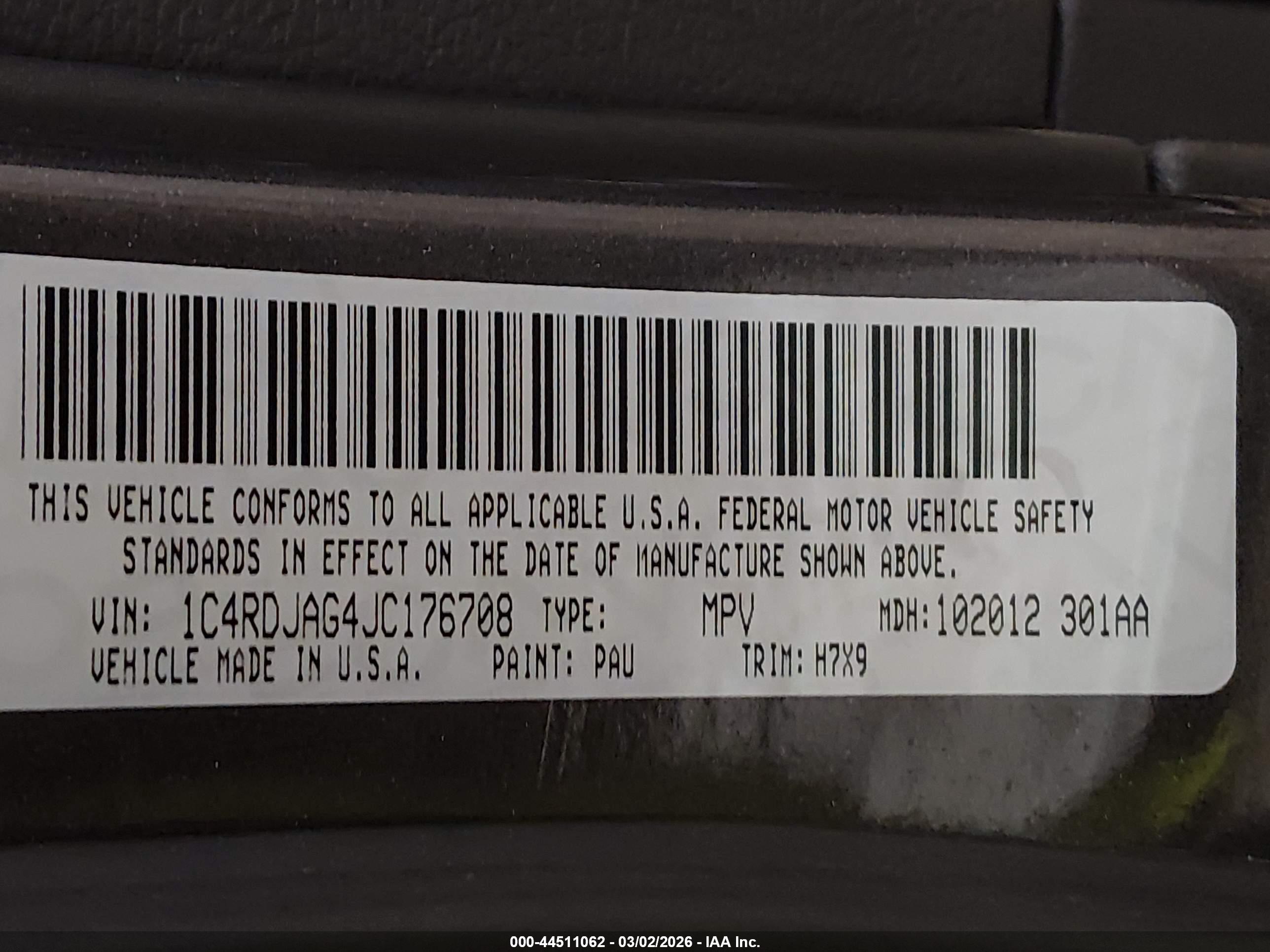 DODGE DURANGO image 9
