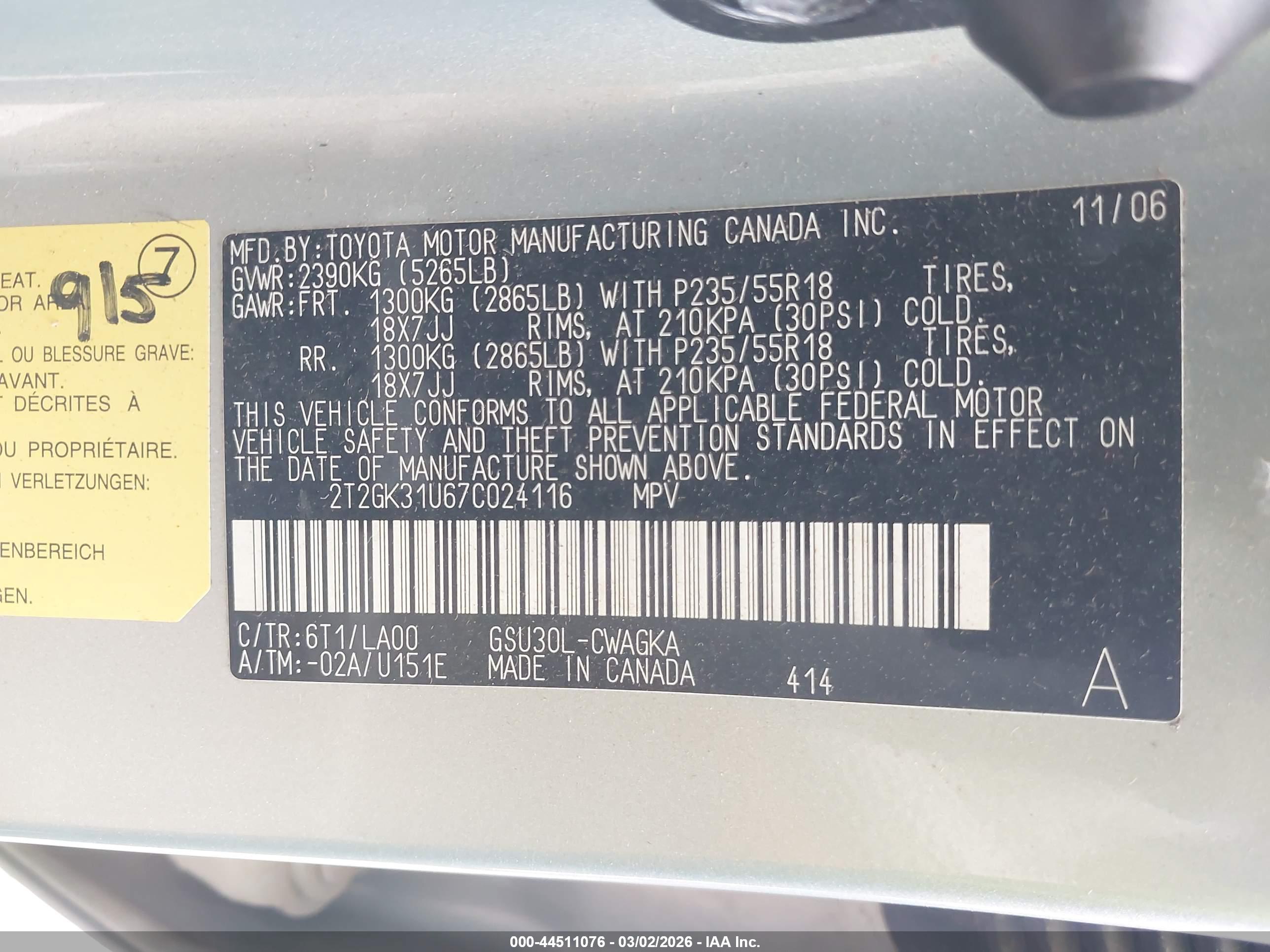 LEXUS RX image 9