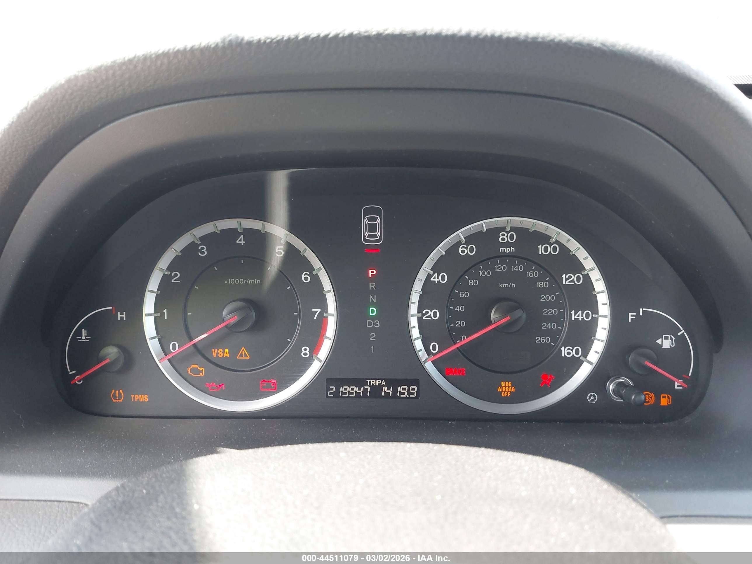 HONDA ACCORD image 7