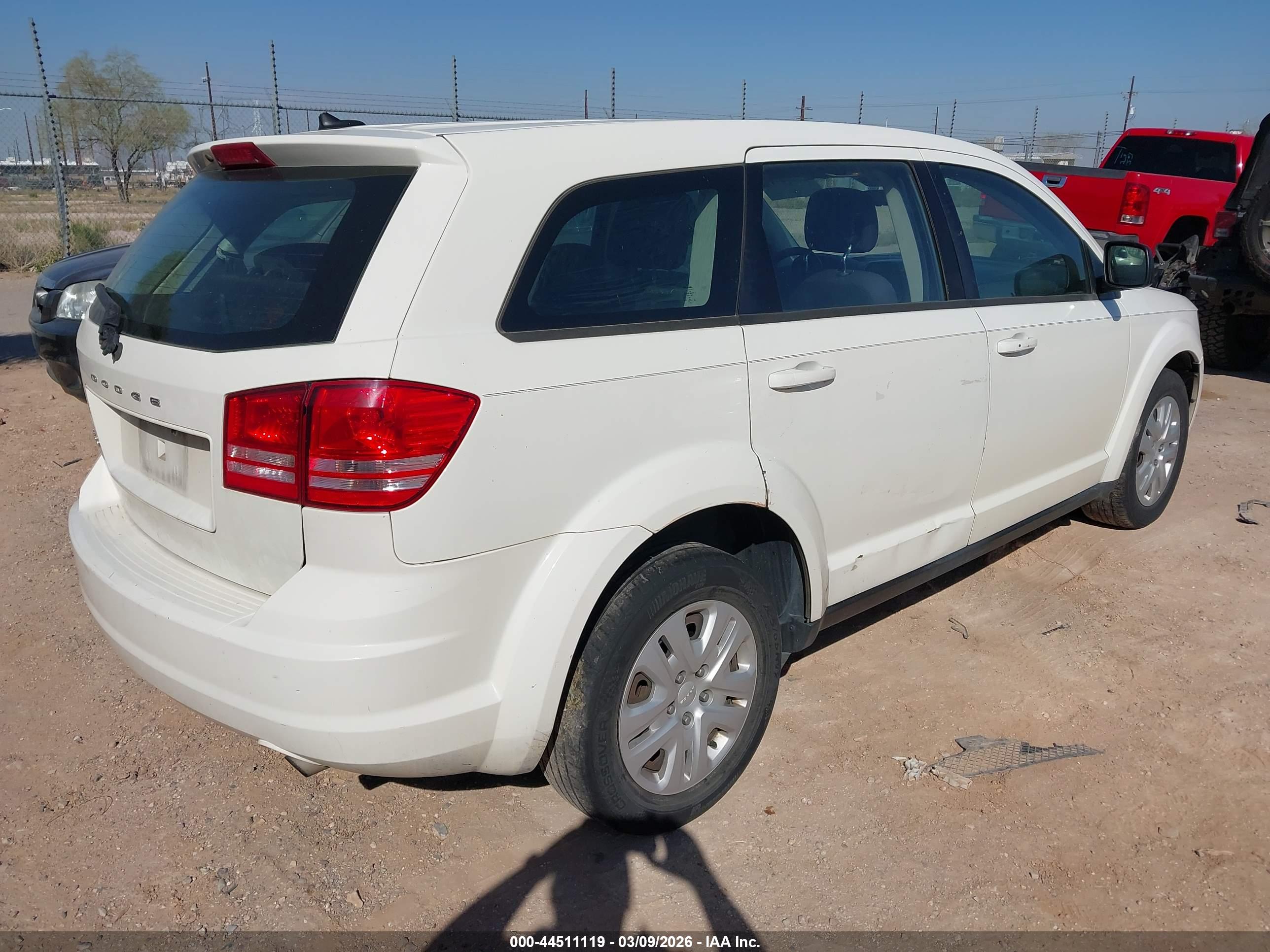 DODGE JOURNEY image 4