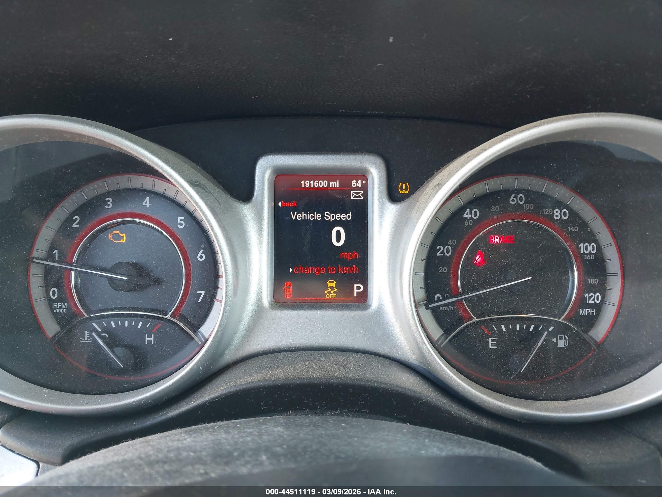 DODGE JOURNEY image 7