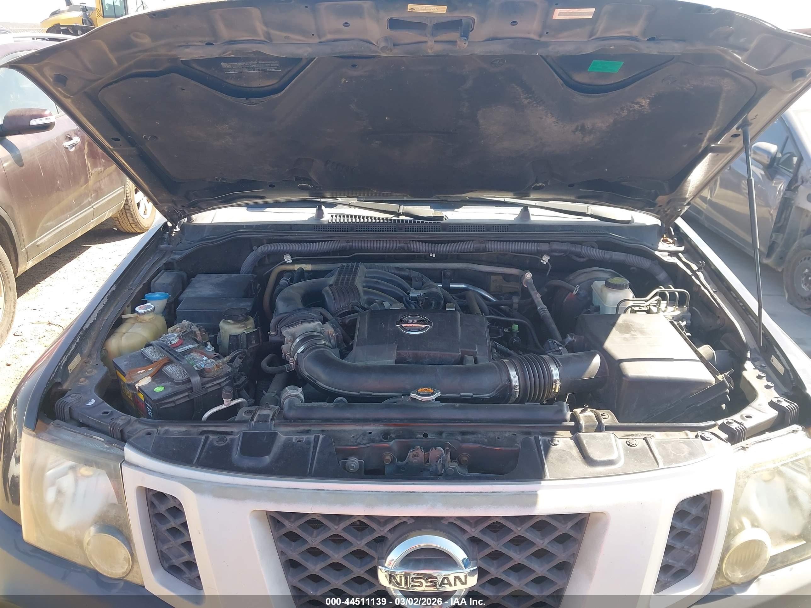 NISSAN XTERRA image 10