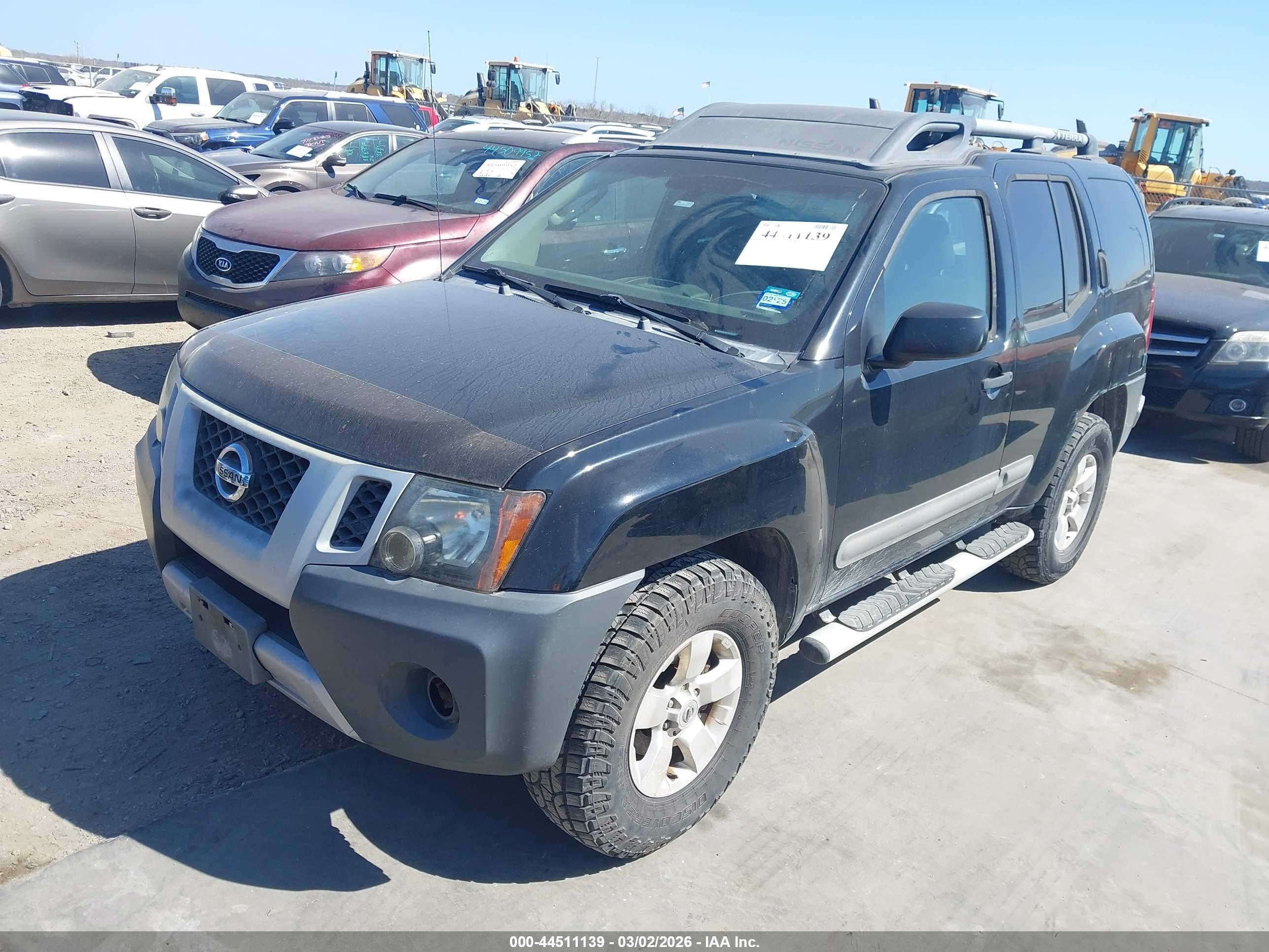 NISSAN XTERRA image 2