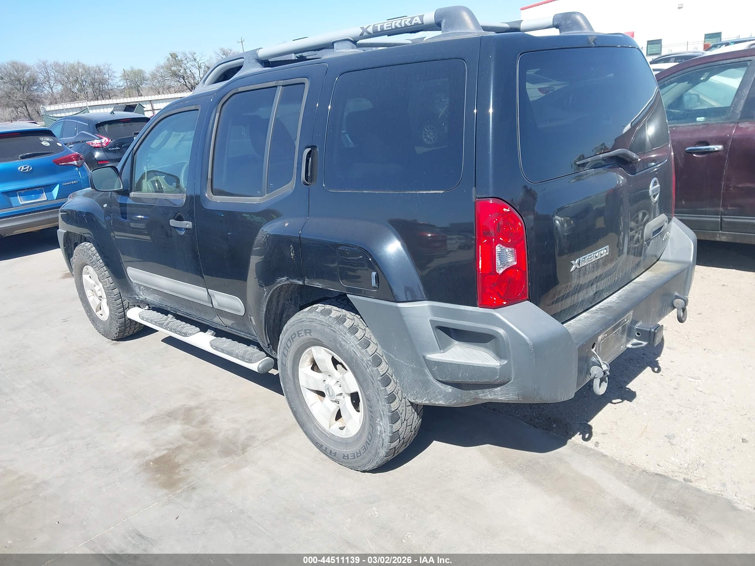 NISSAN XTERRA image 3