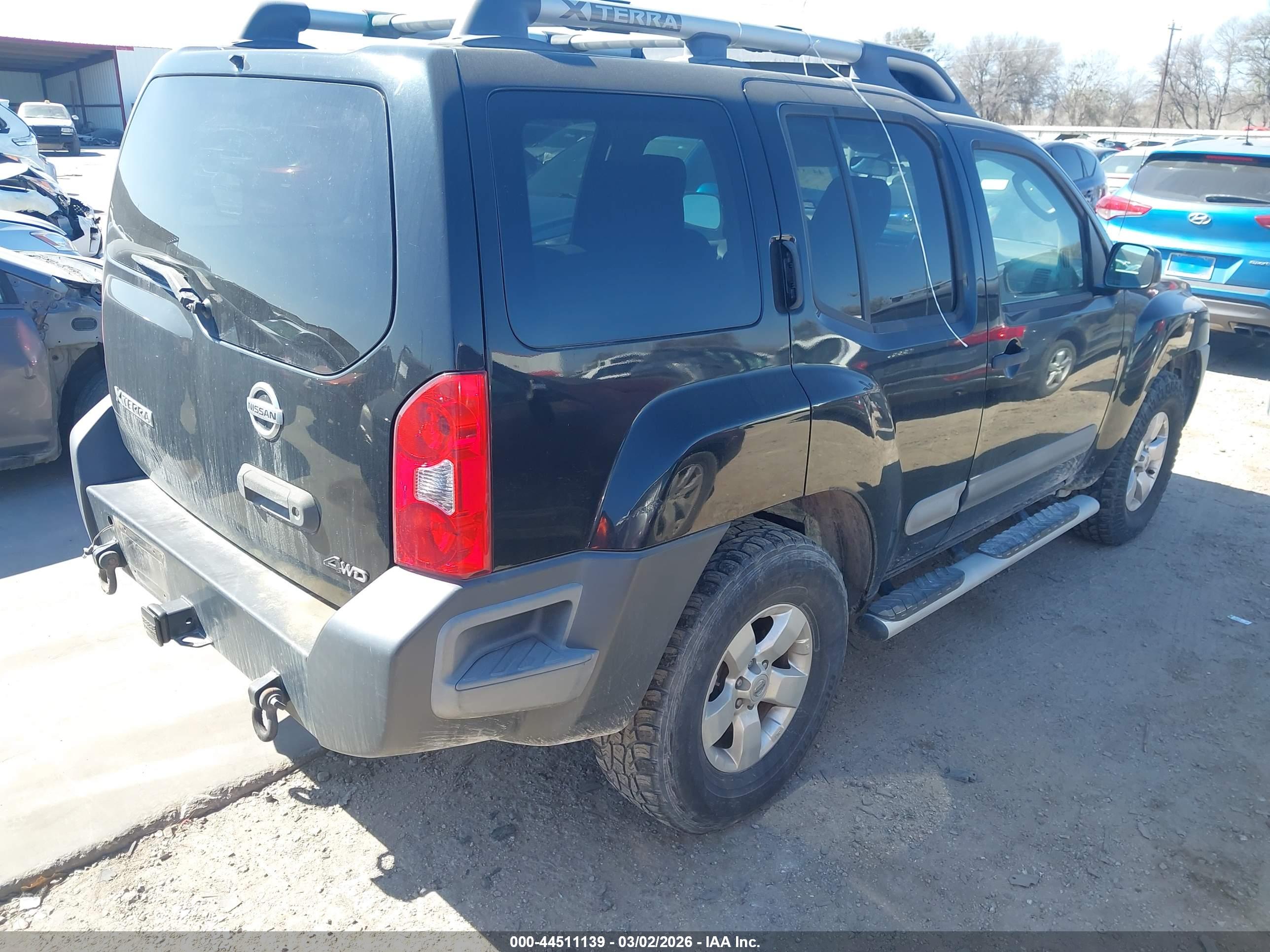 NISSAN XTERRA image 4