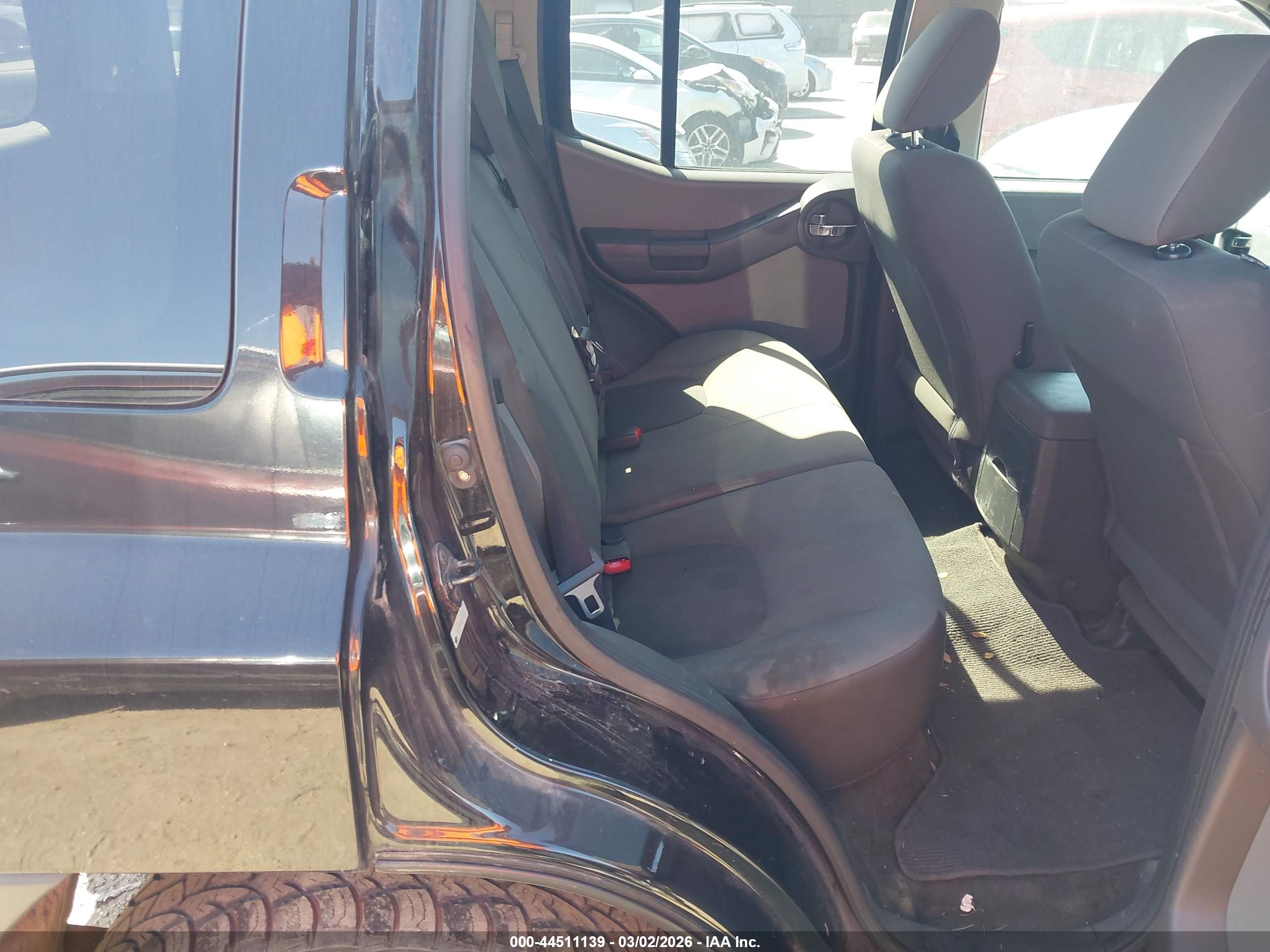 NISSAN XTERRA image 8