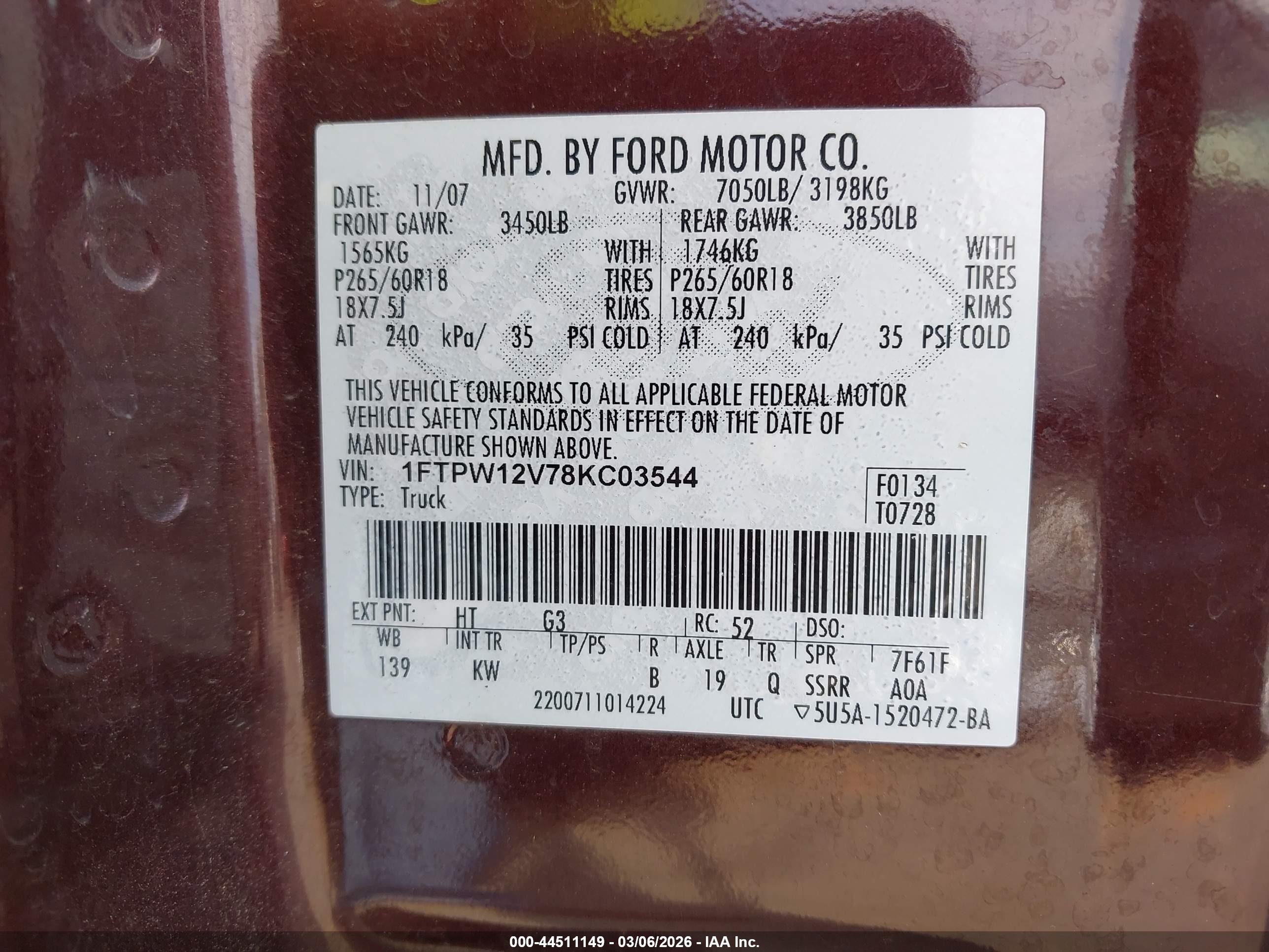 FORD F-150 image 9