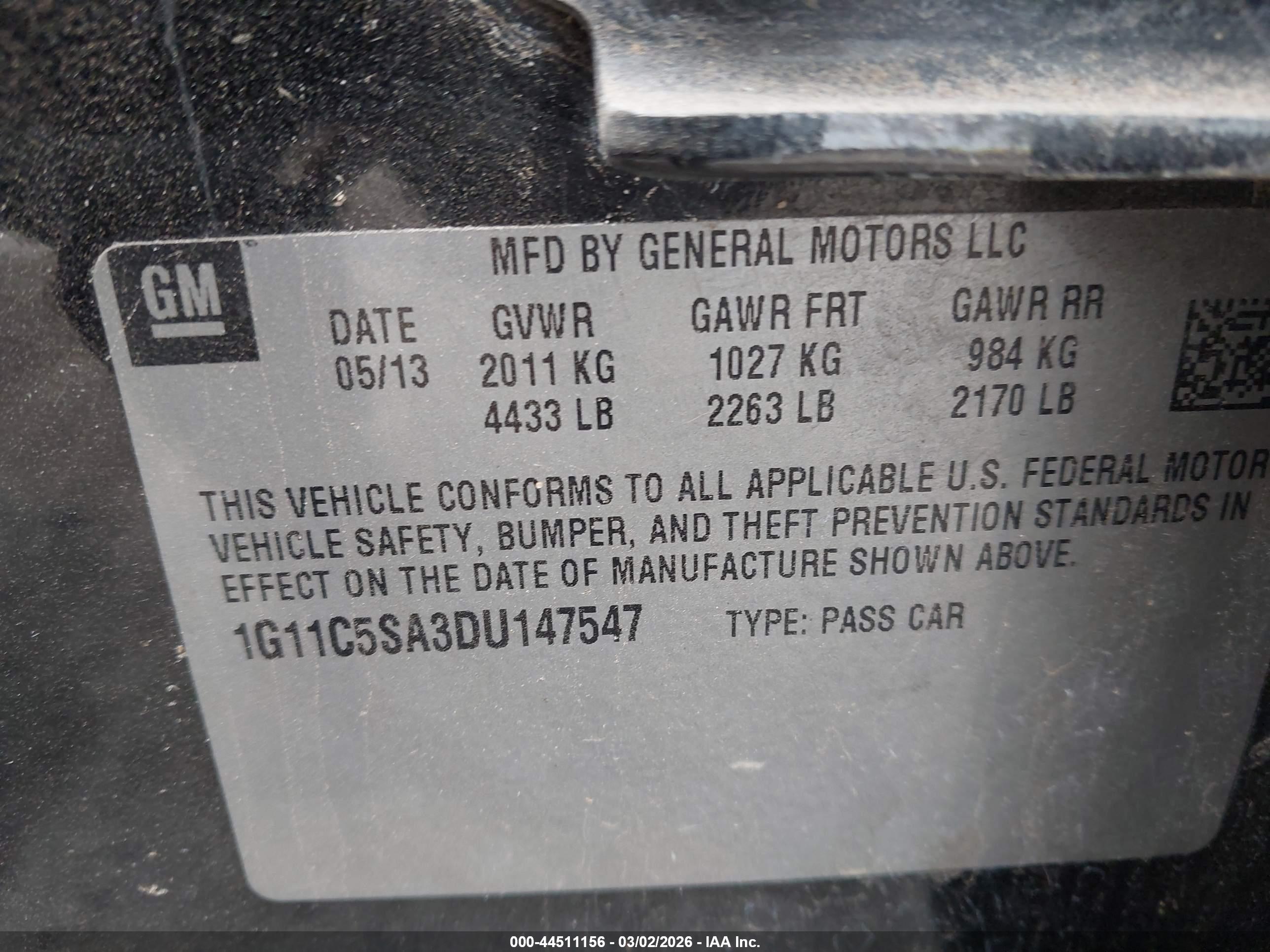 CHEVROLET MALIBU image 9
