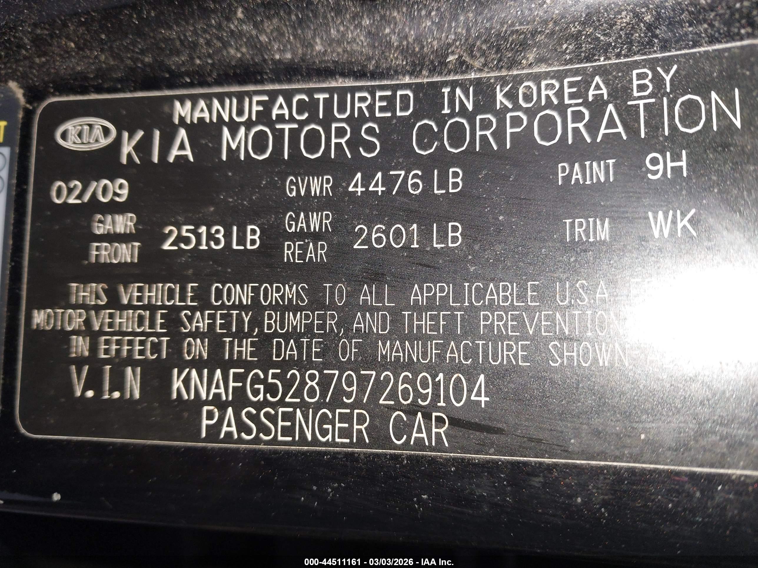 KIA RONDO image 9