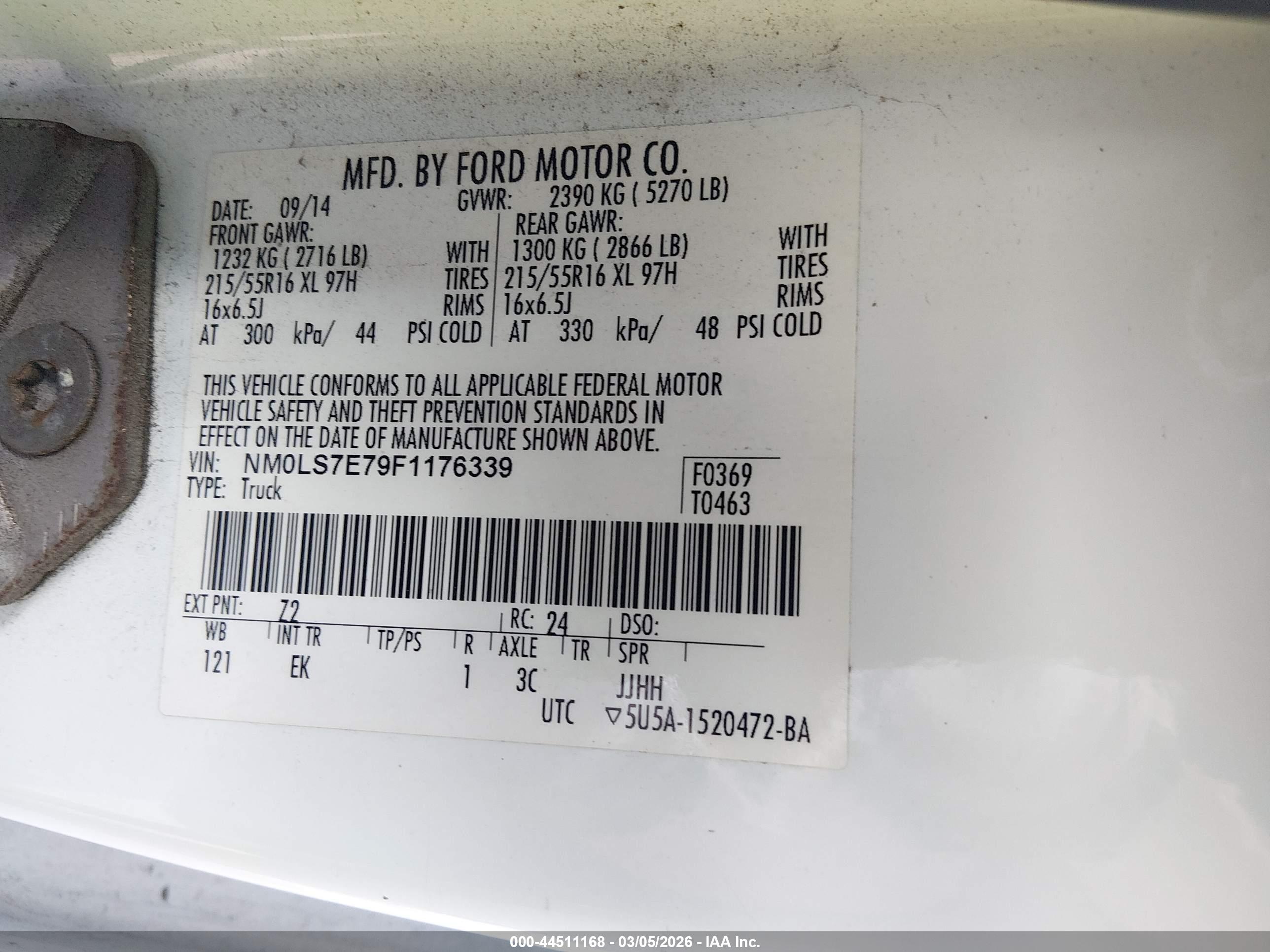 FORD TRANSIT image 9
