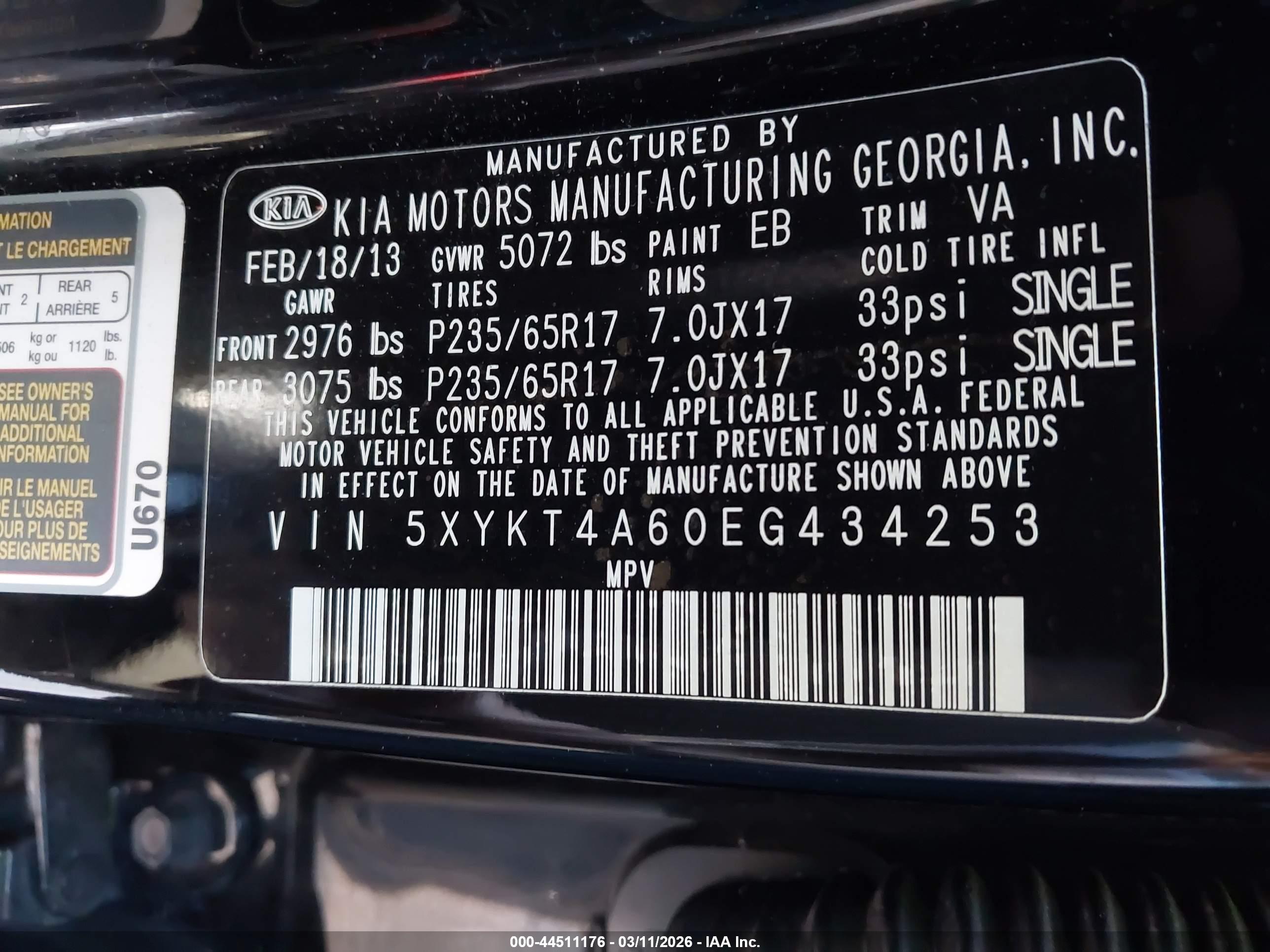 KIA SORENTO image 9