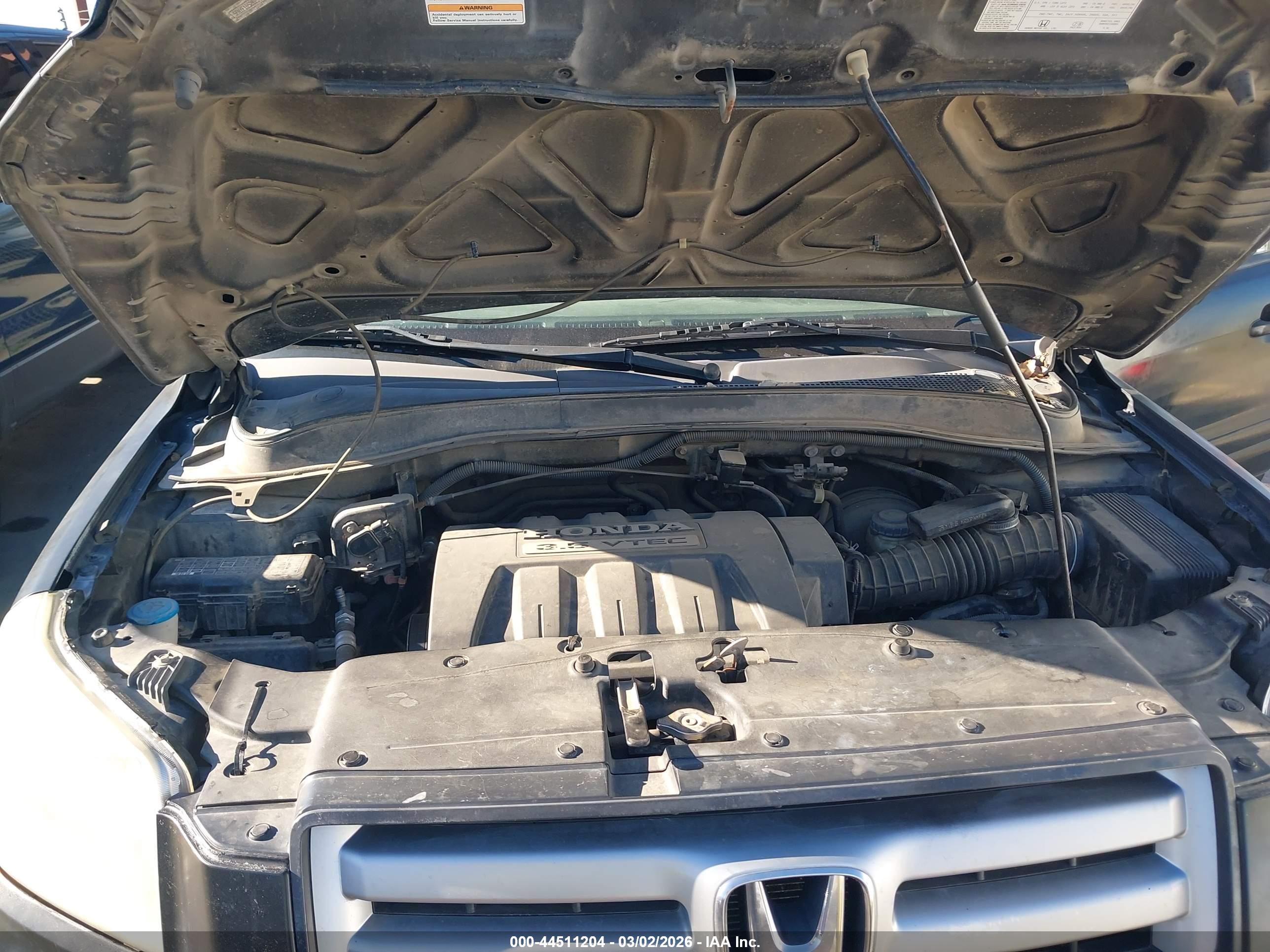 HONDA PILOT image 10