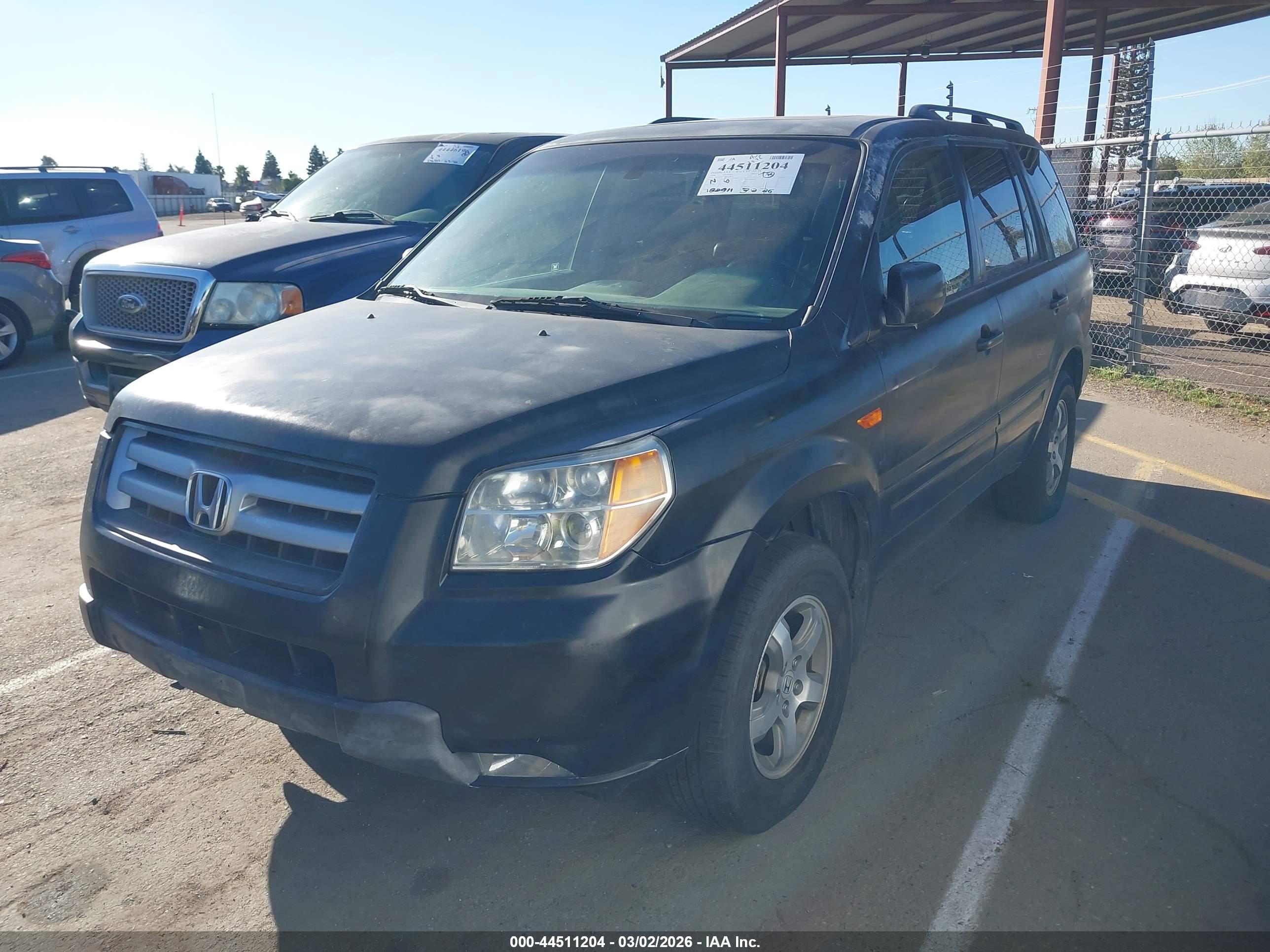 HONDA PILOT image 2