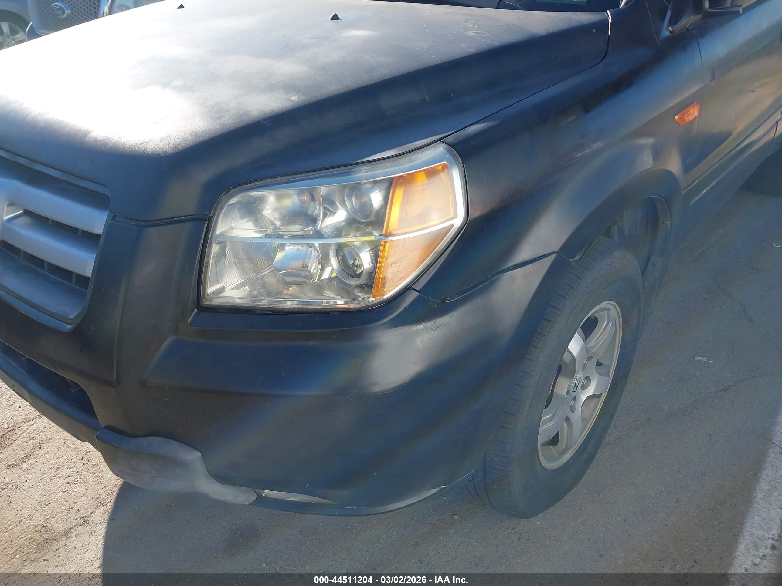 HONDA PILOT image 6