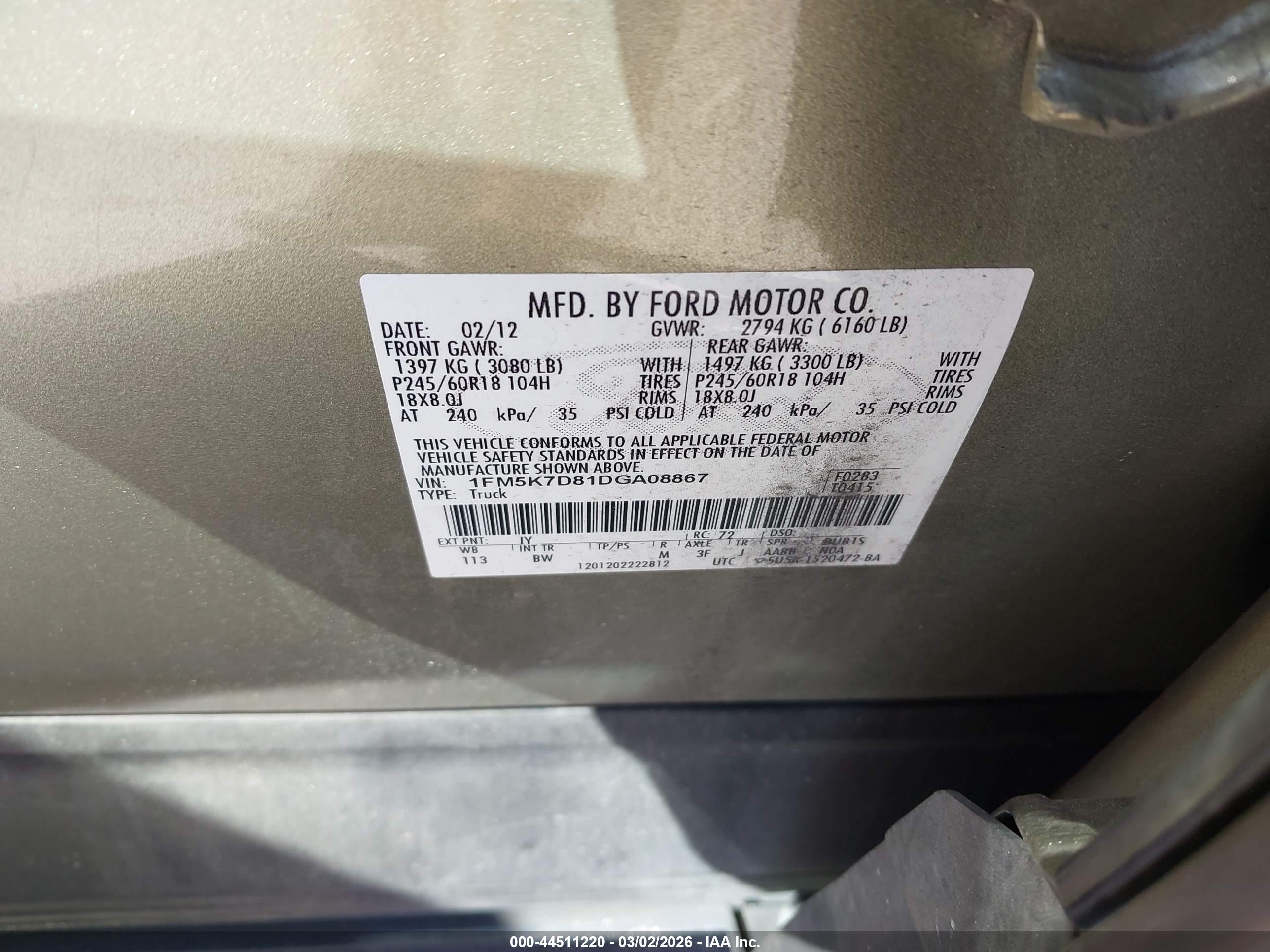 FORD EXPLORER image 9