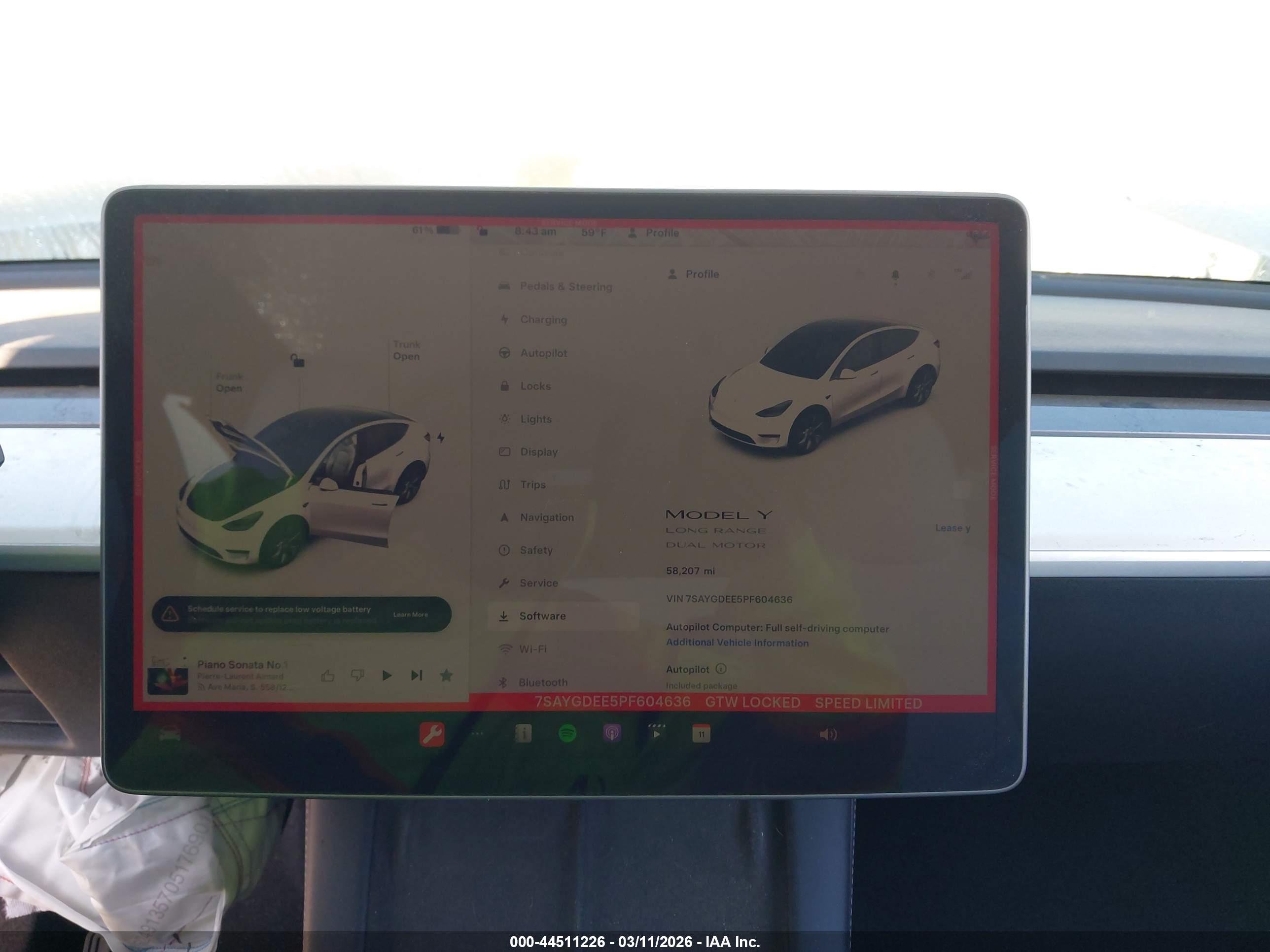 TESLA MODEL image 7
