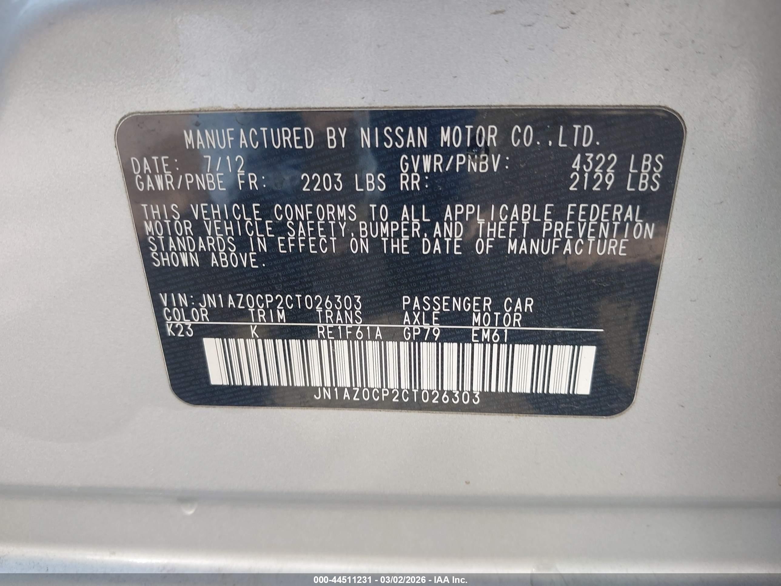 NISSAN LEAF image 9