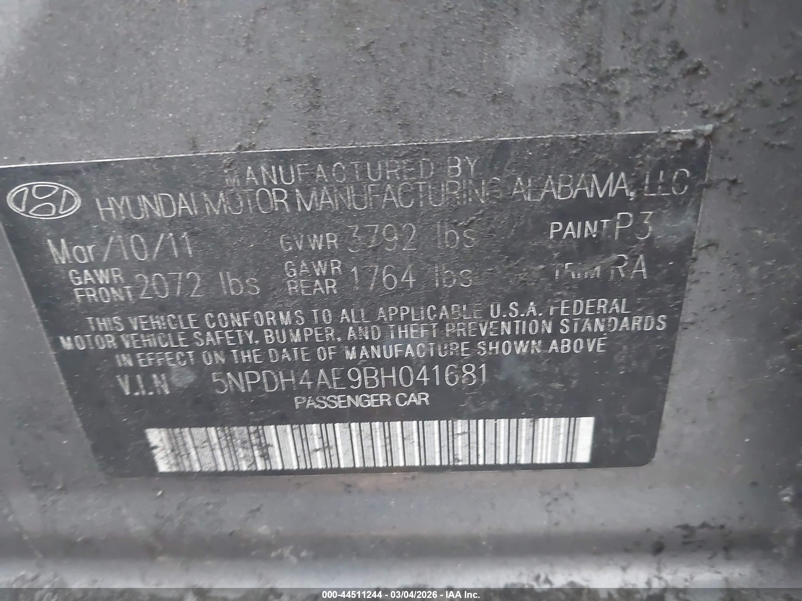 HYUNDAI ELANTRA image 9
