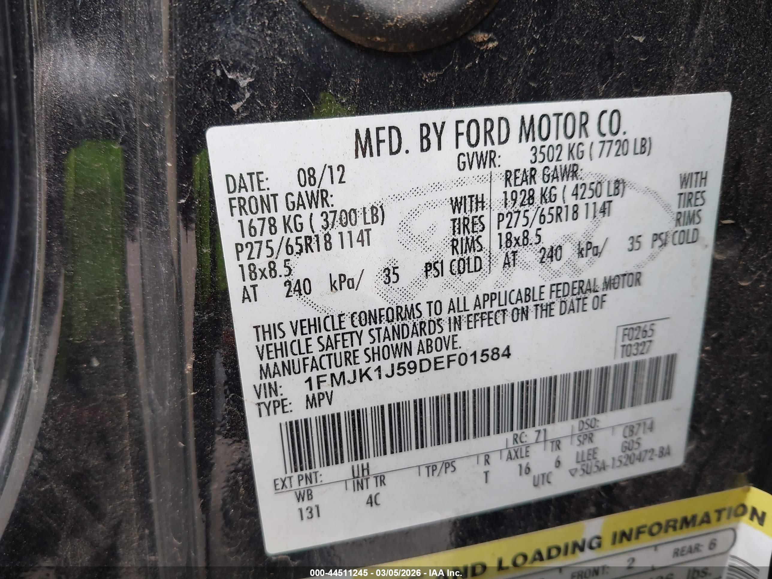 FORD EXPEDITION image 9
