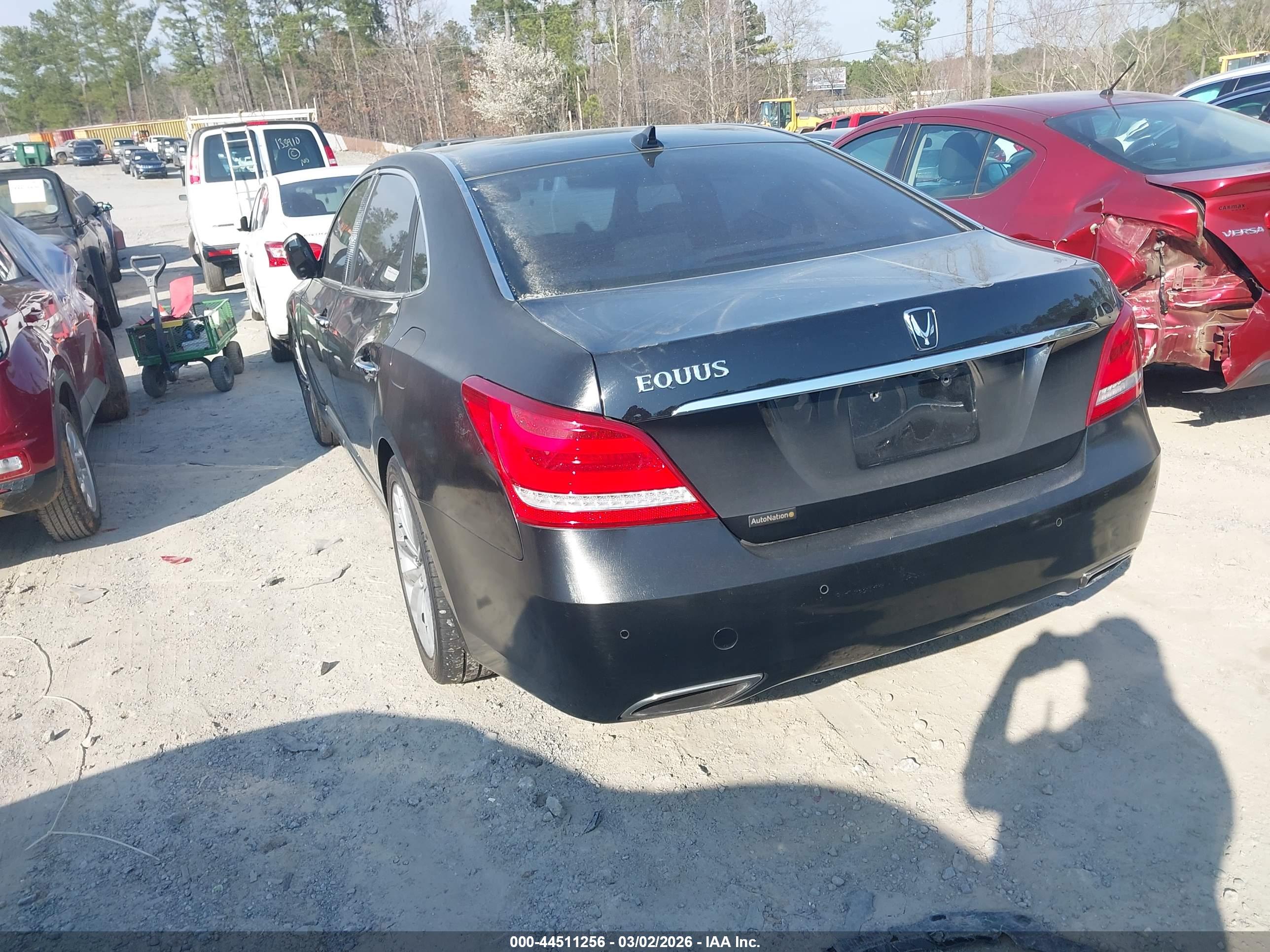 HYUNDAI EQUUS image 3