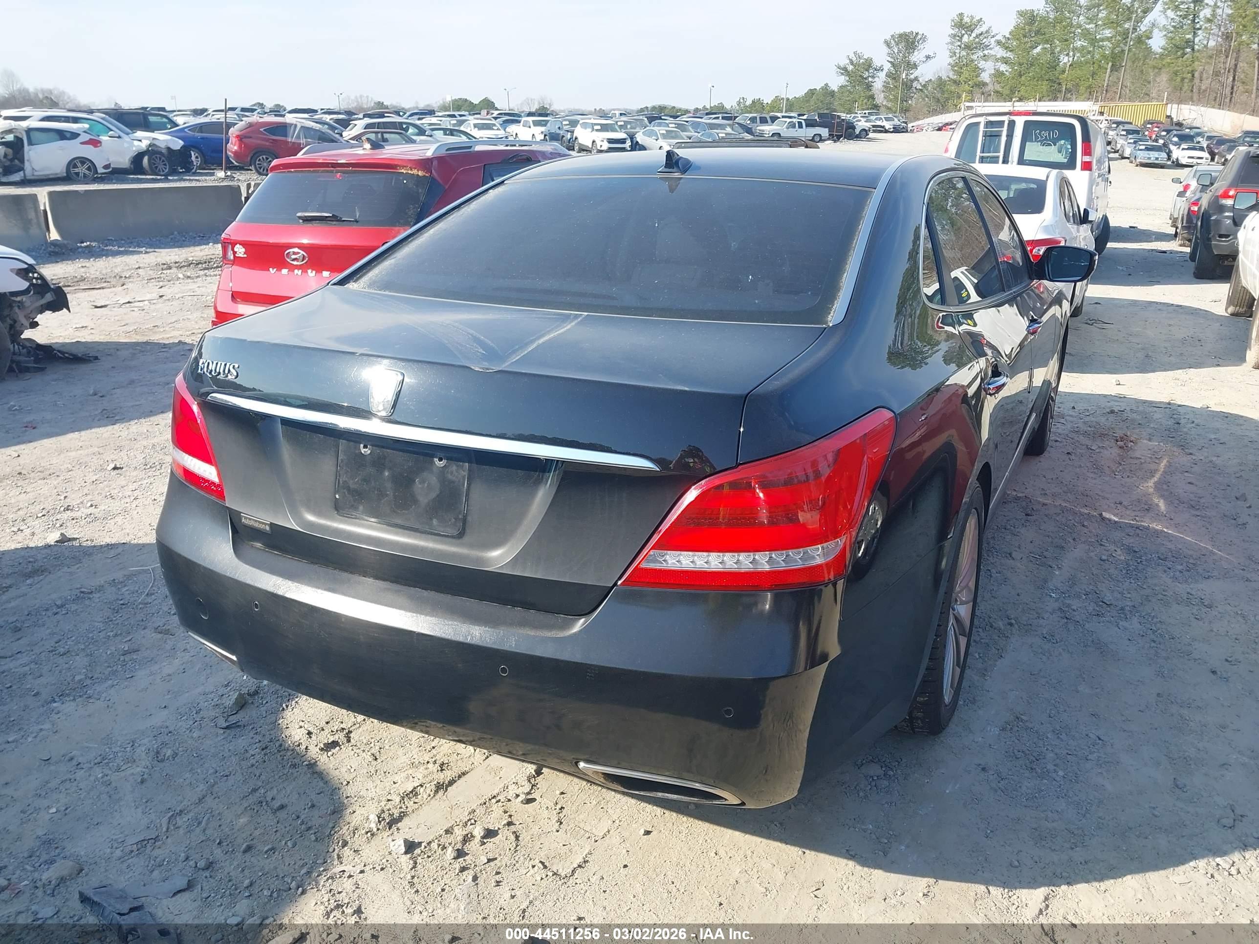 HYUNDAI EQUUS image 4