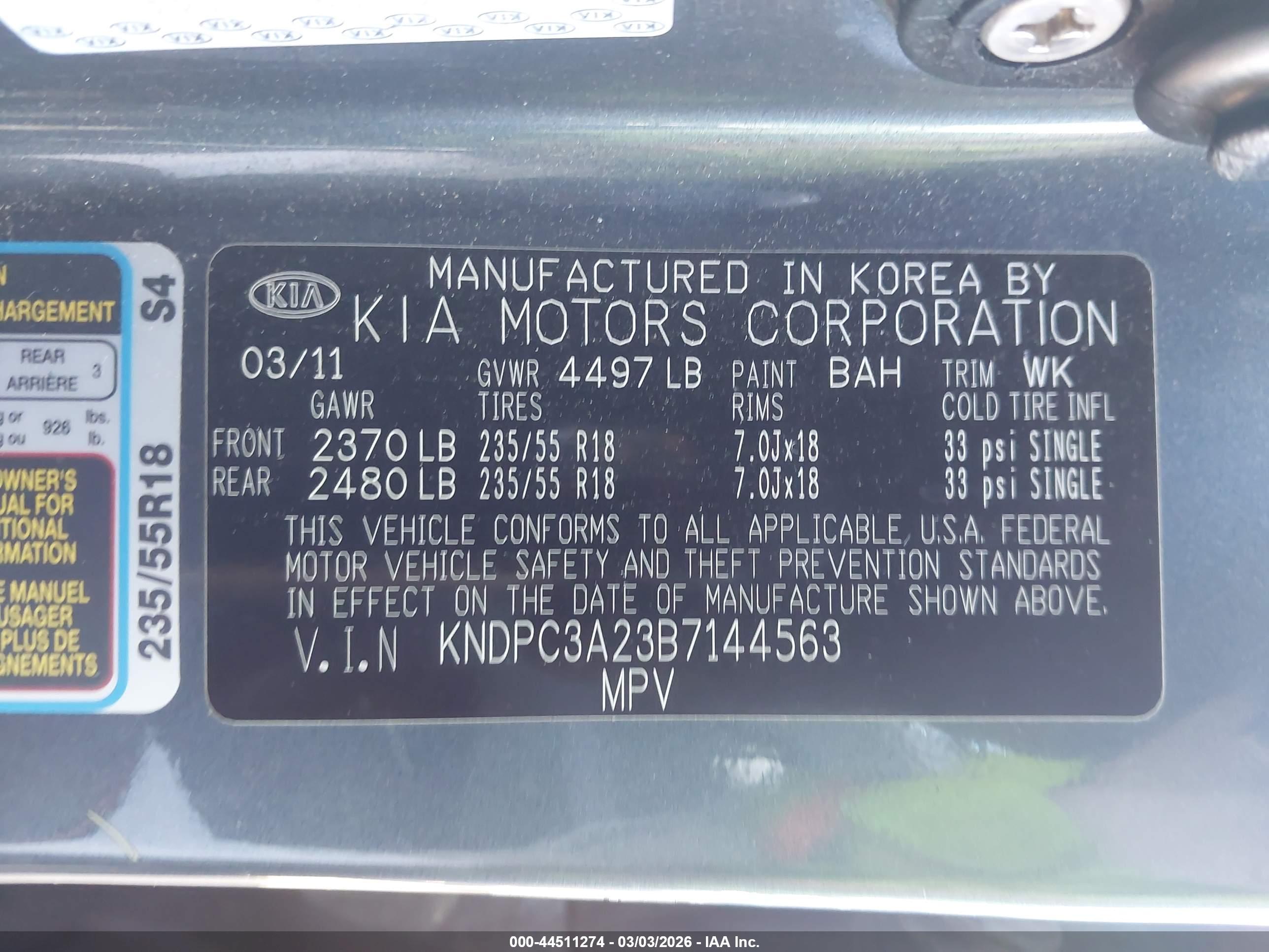 KIA SPORTAGE image 9