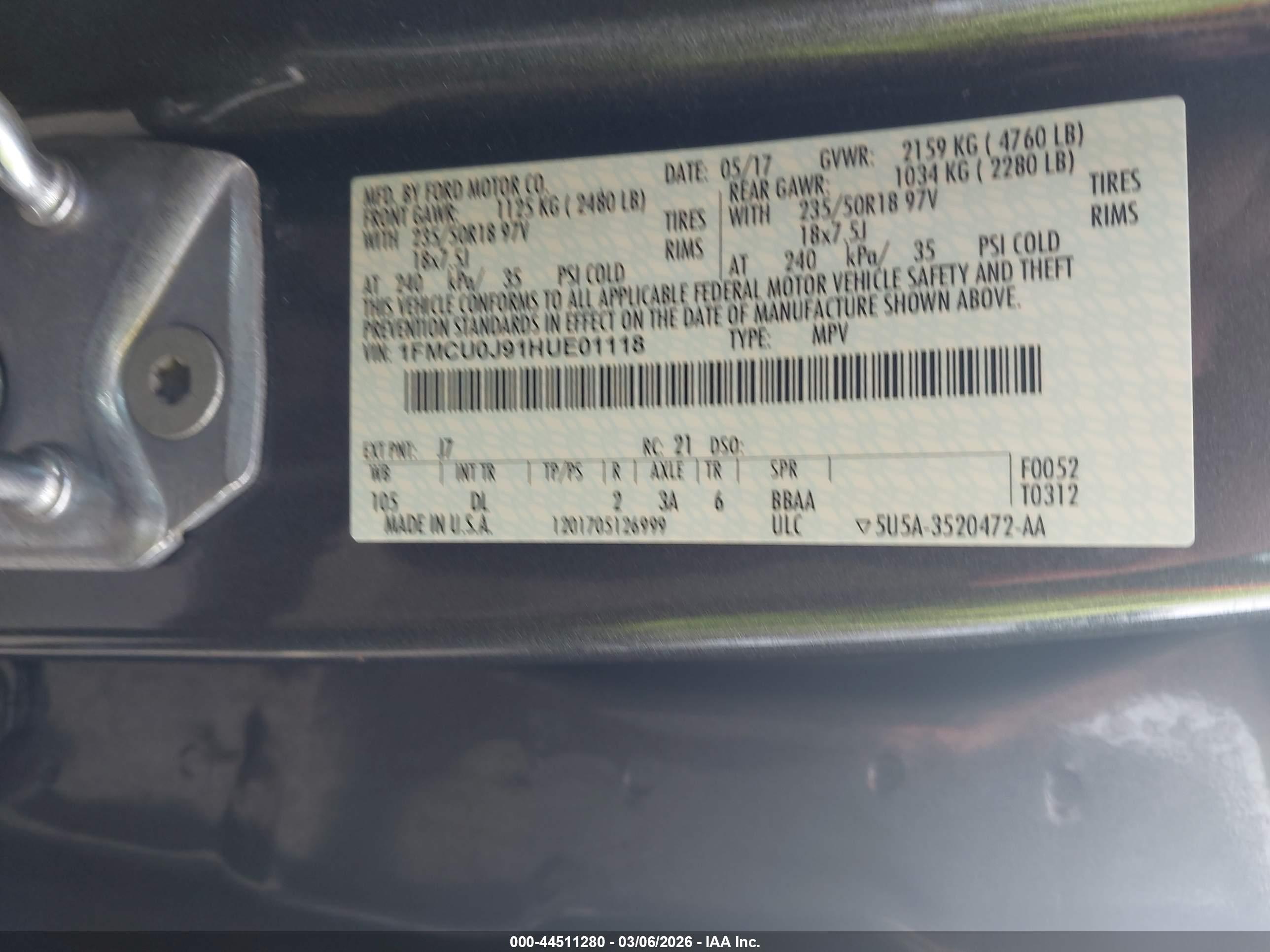 FORD ESCAPE image 9