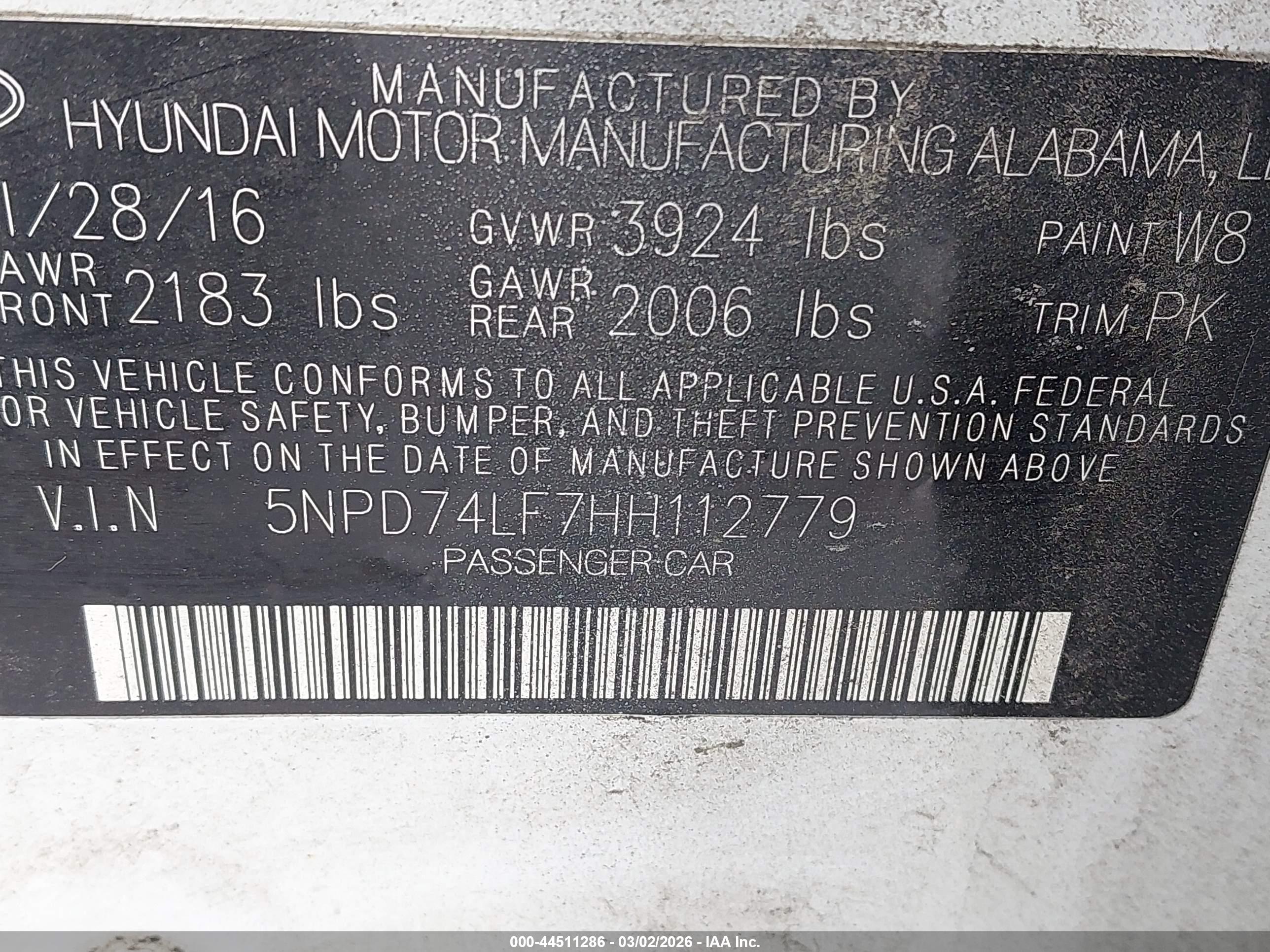 HYUNDAI ELANTRA image 9