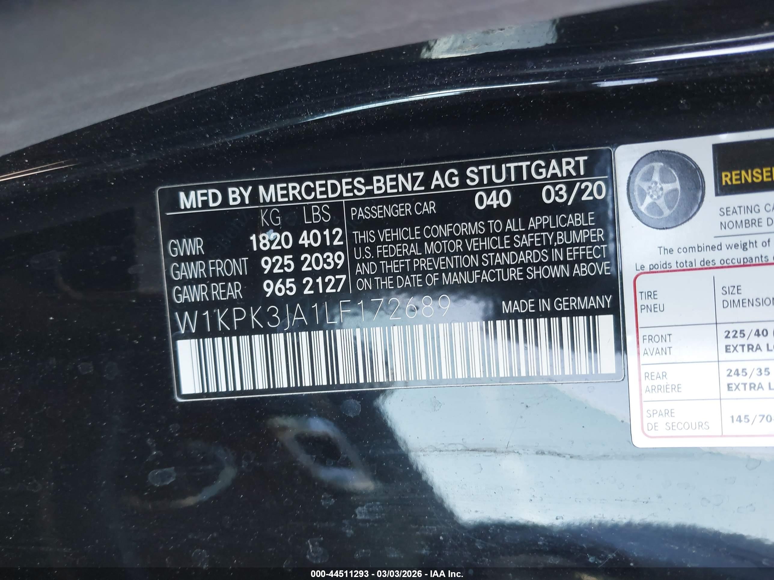 MERCEDES-BENZ SLC image 9