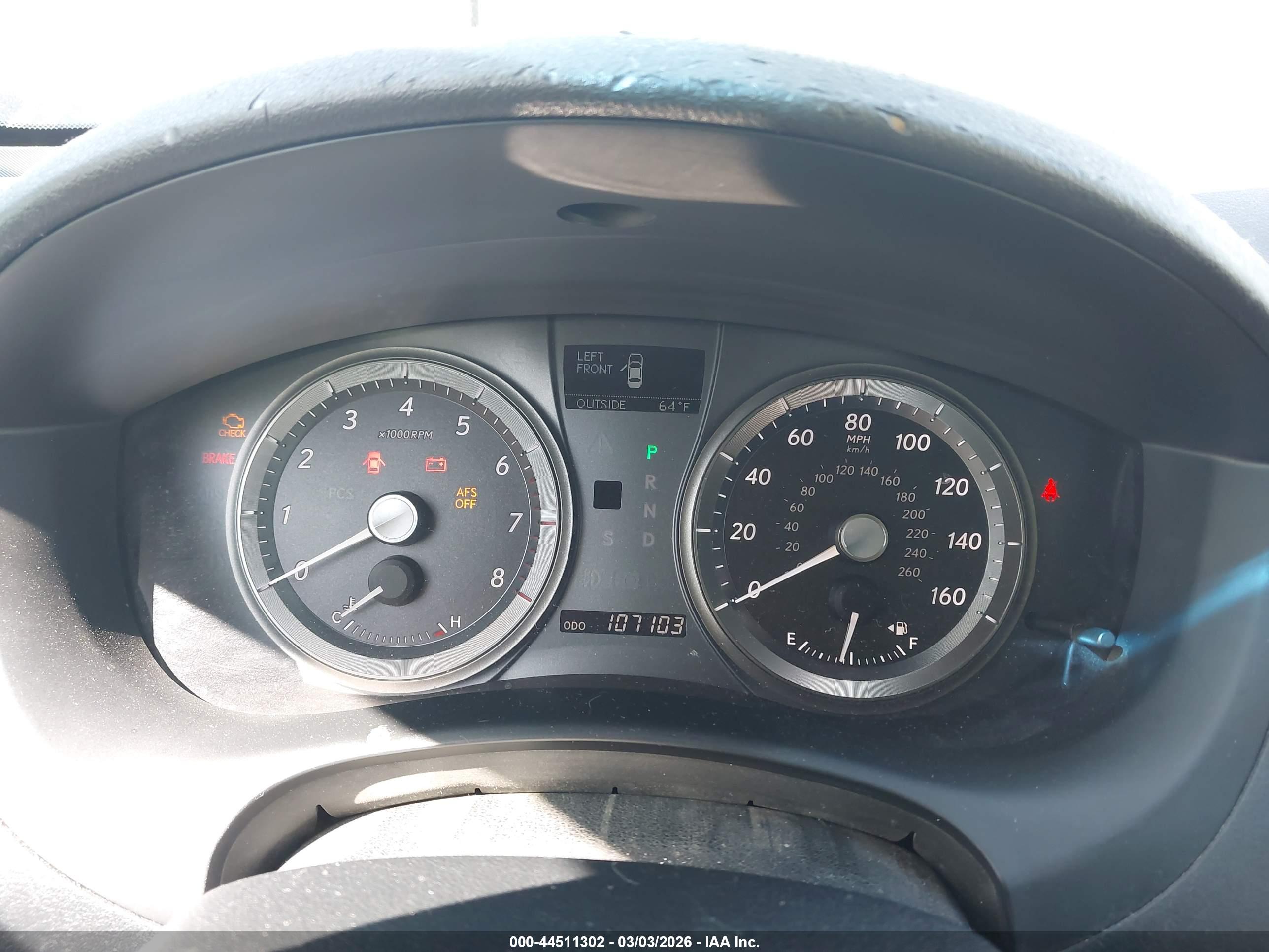 LEXUS ES image 7