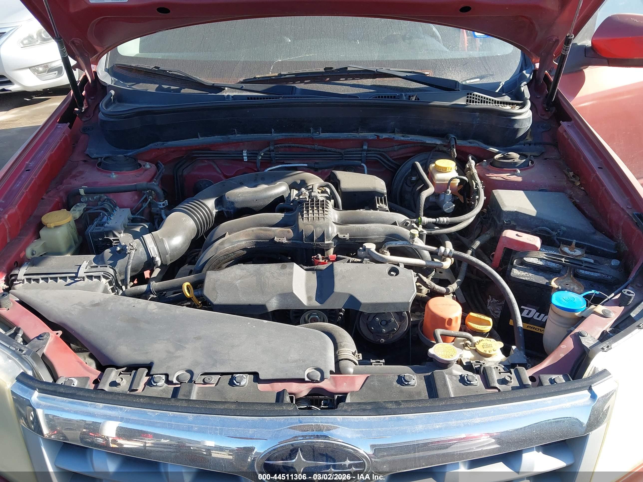 SUBARU FORESTER image 10