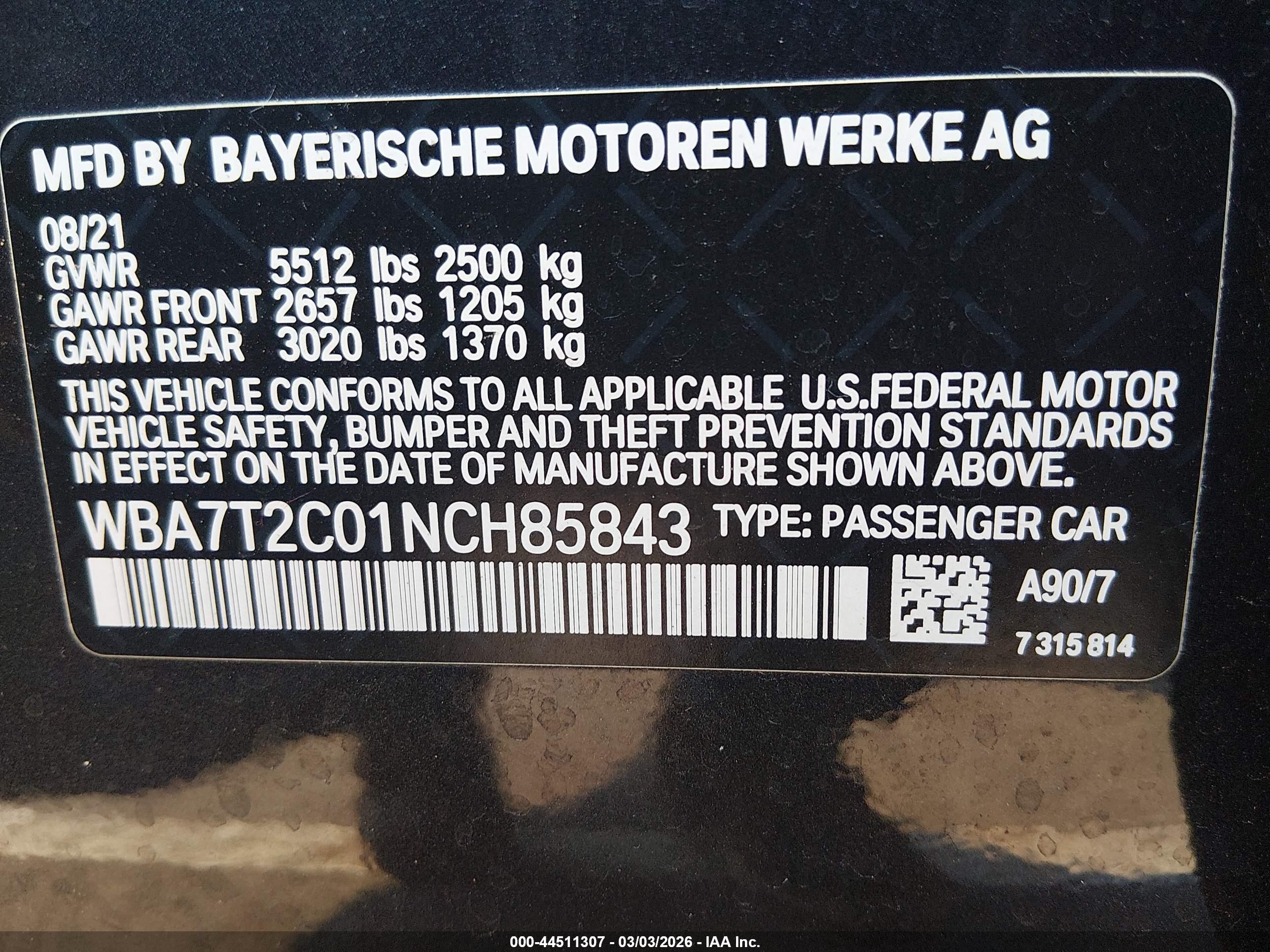 BMW 740 image 9