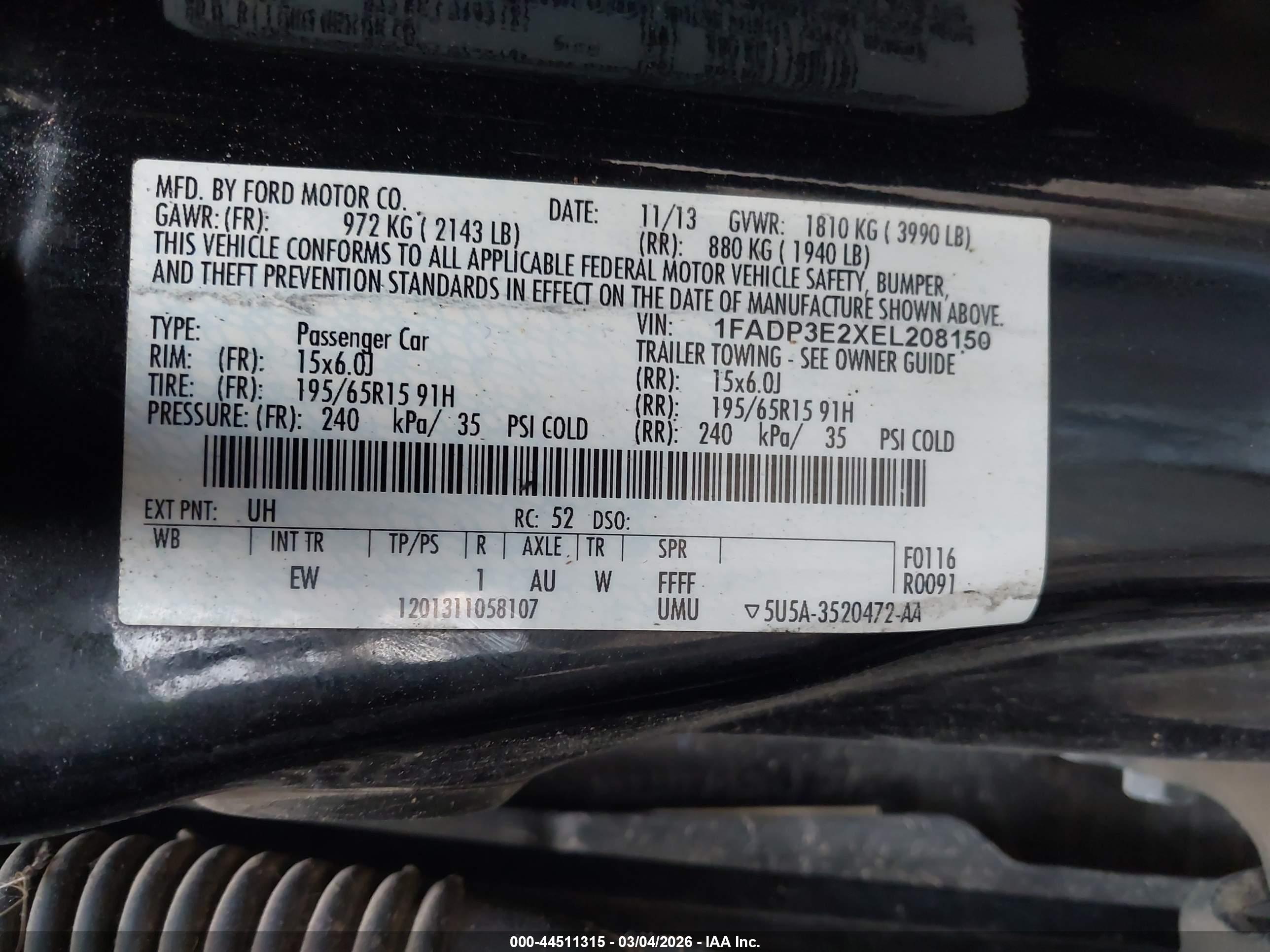 FORD FOCUS image 9