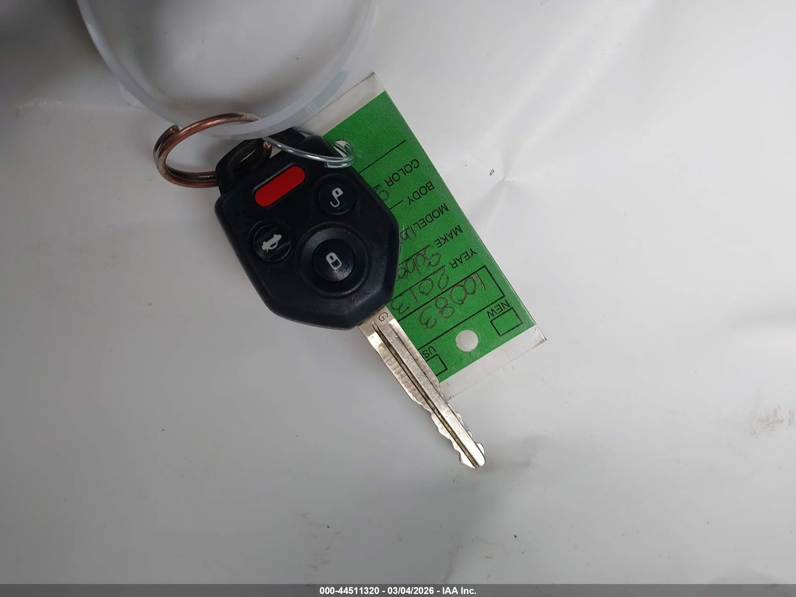 SUBARU IMPREZA image 11