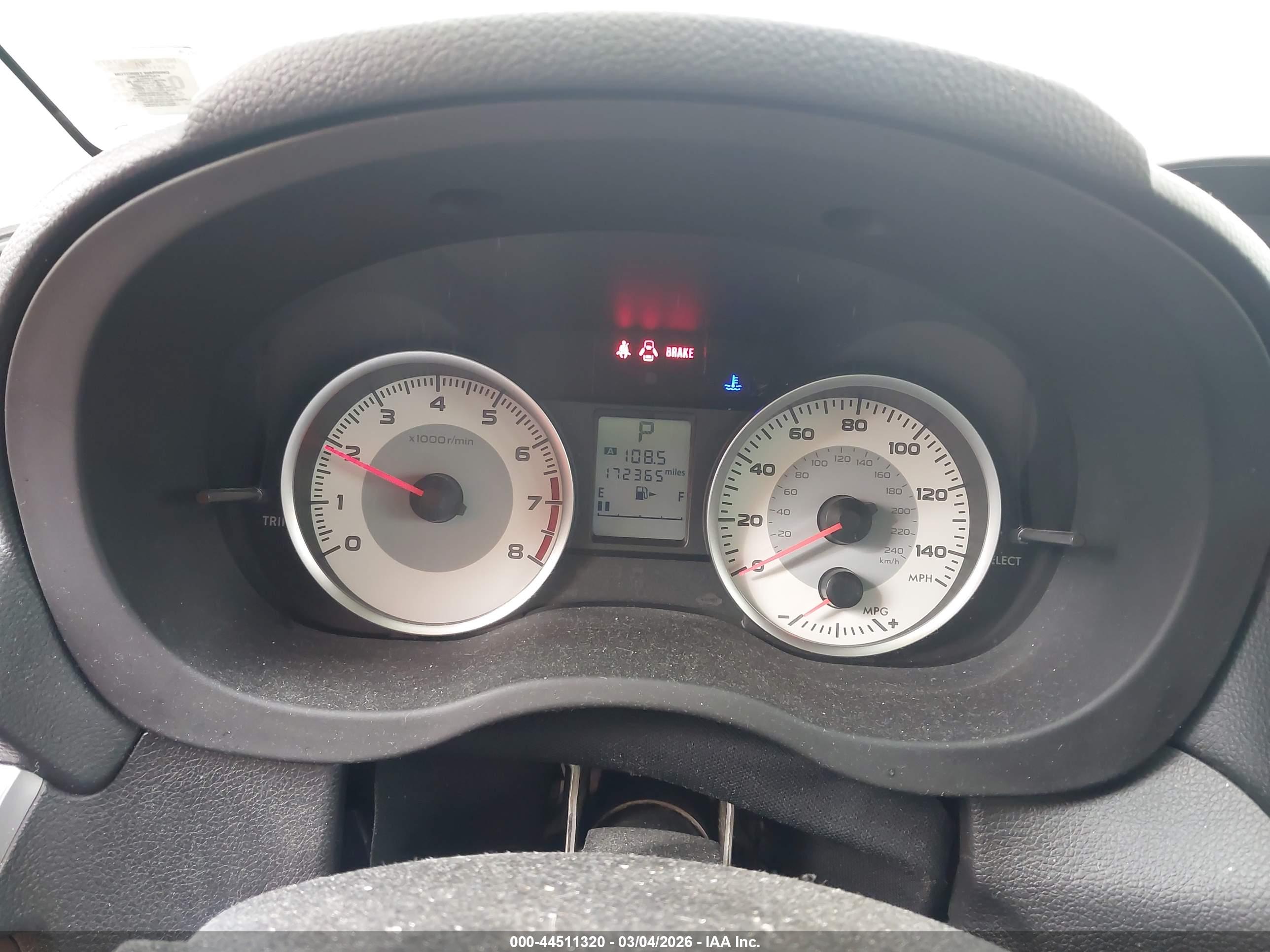 SUBARU IMPREZA image 7