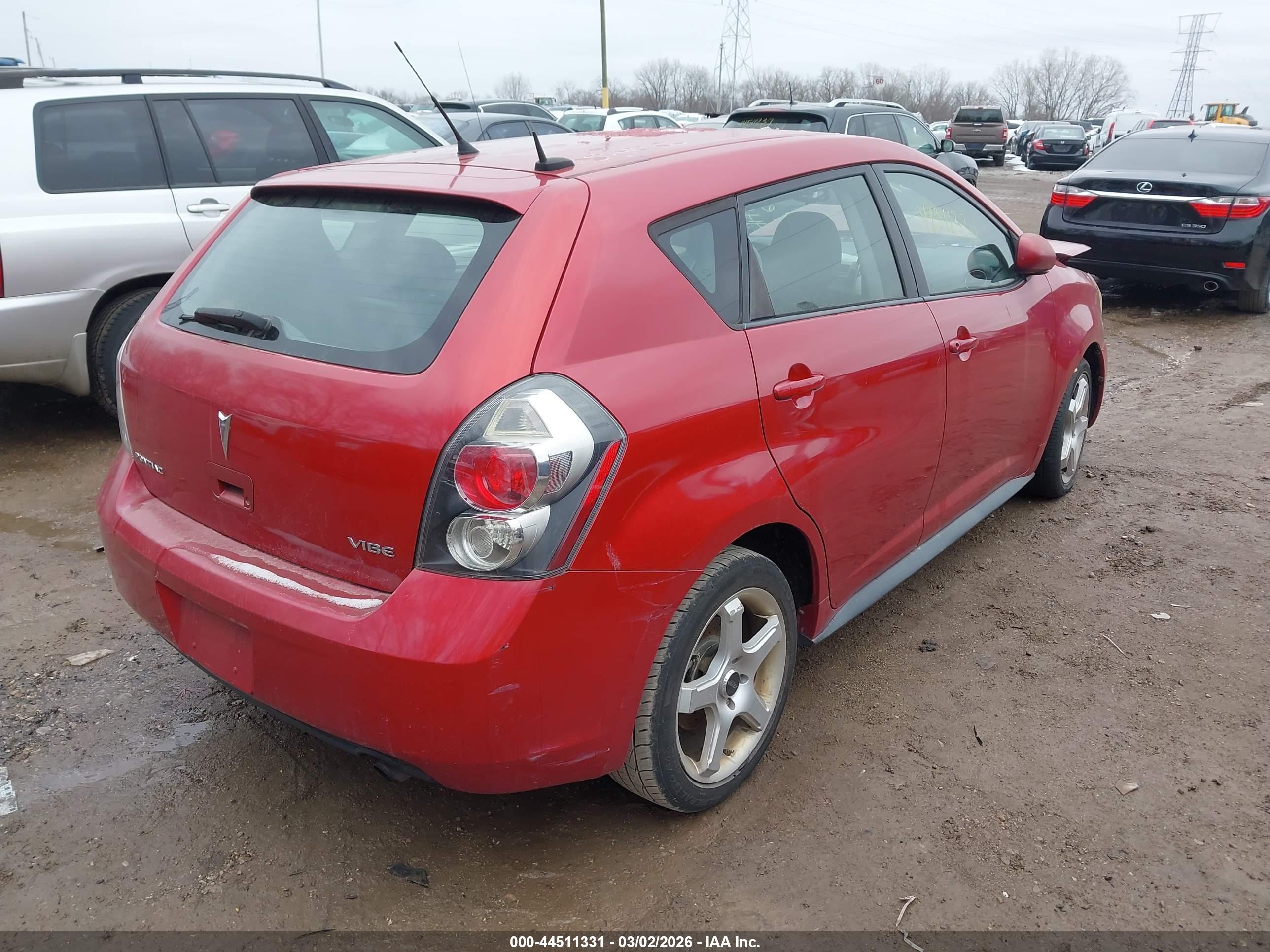 PONTIAC VIBE image 4