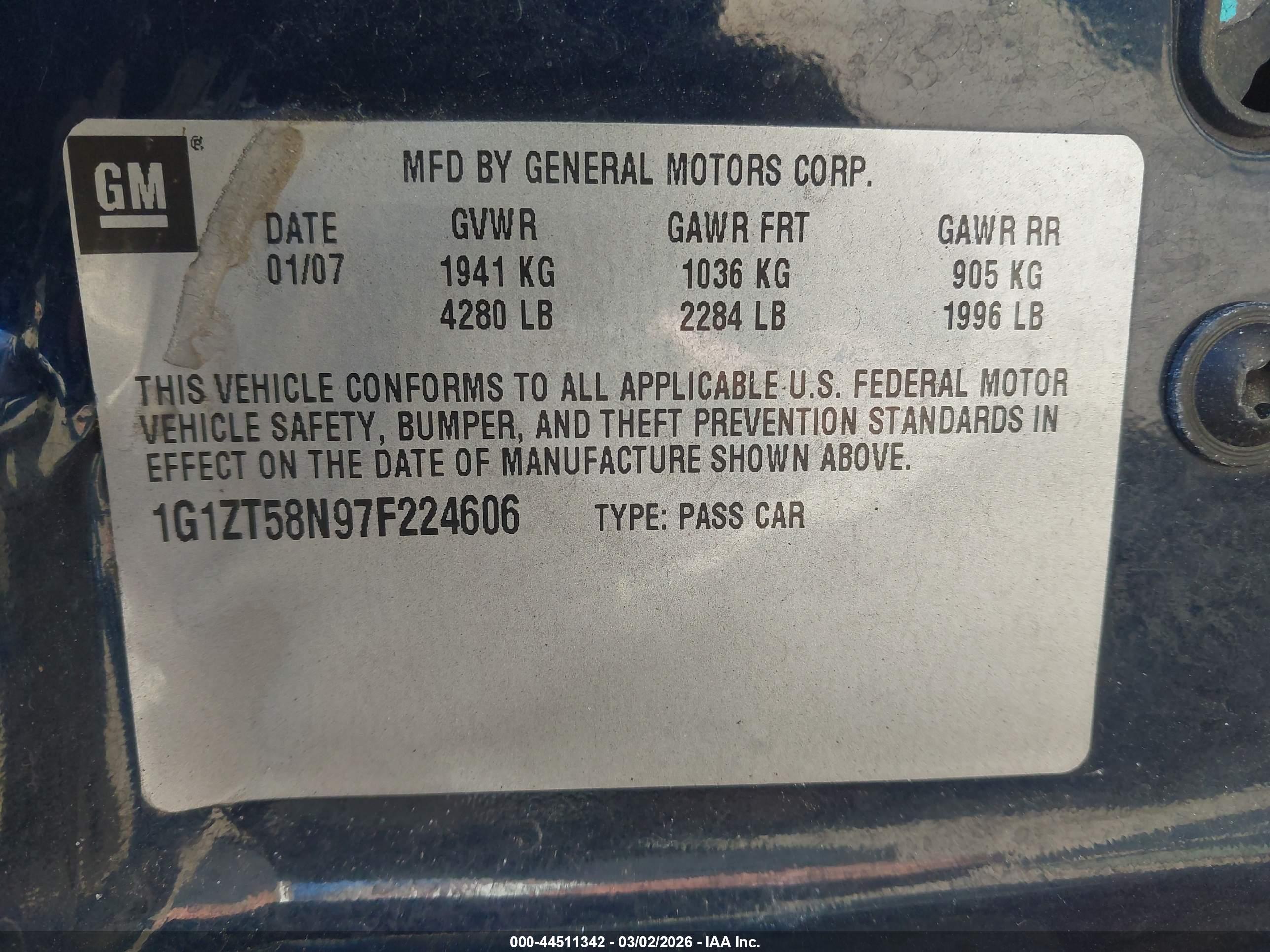 CHEVROLET MALIBU image 9