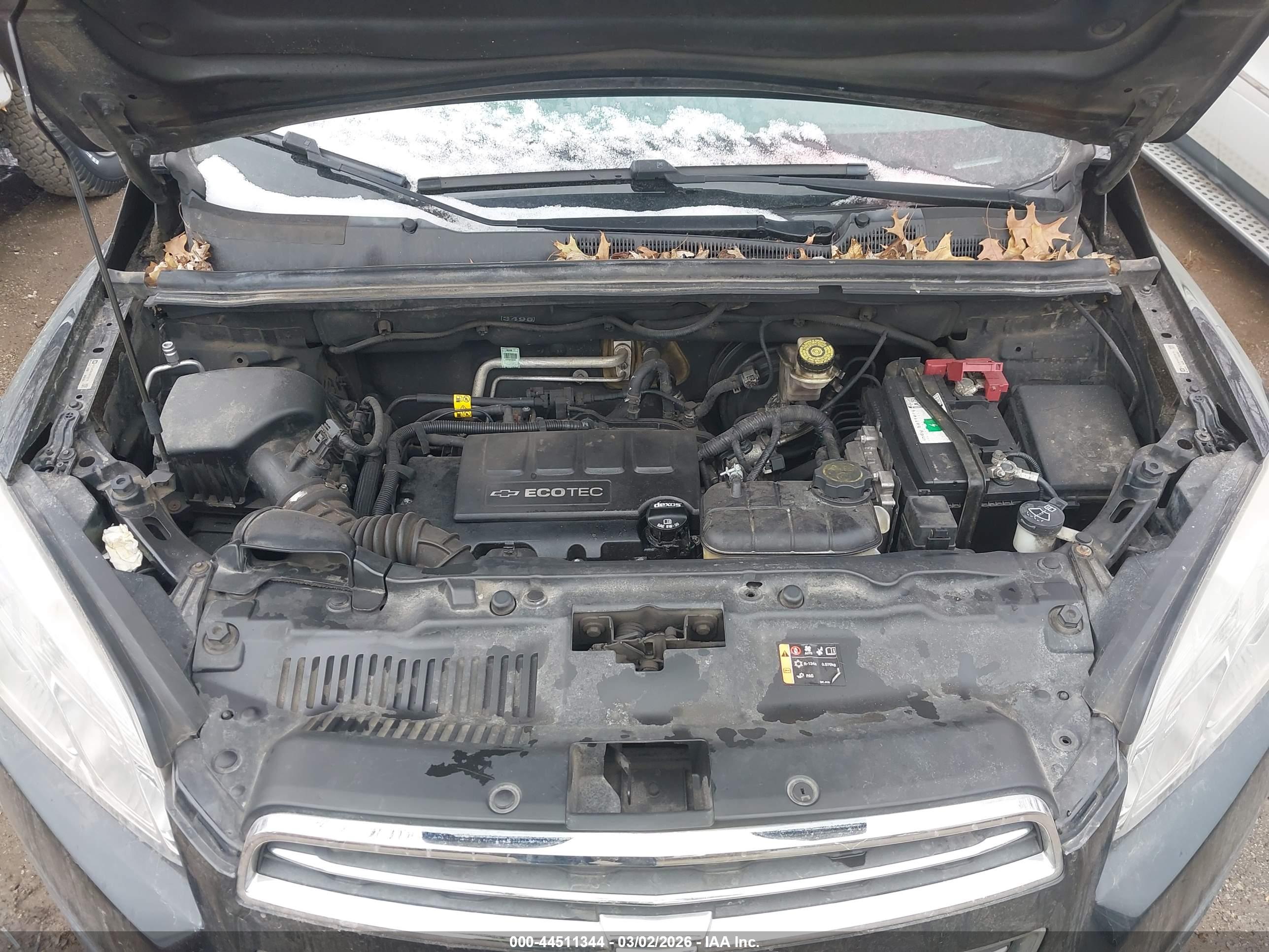 CHEVROLET TRAX image 10