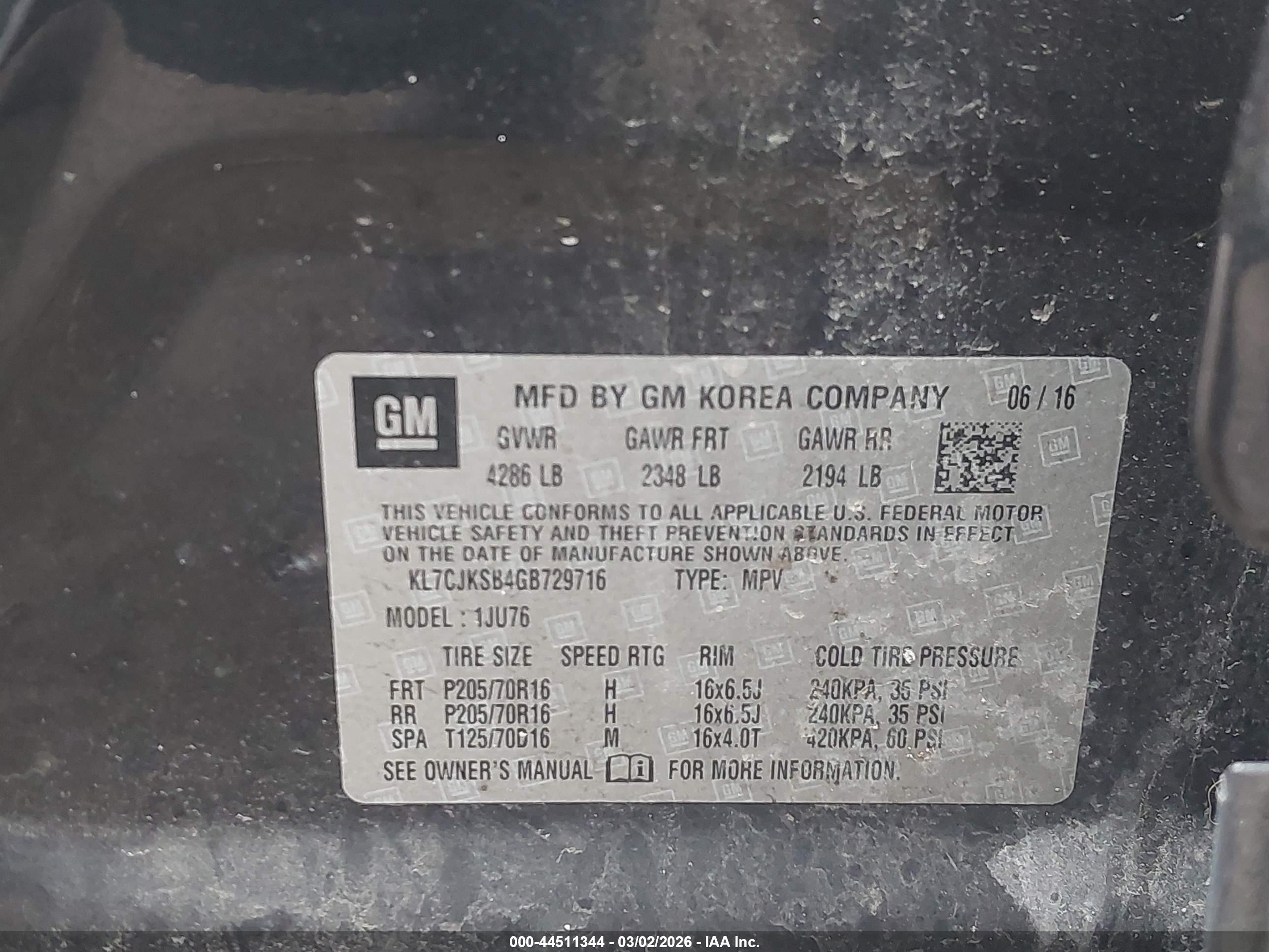 CHEVROLET TRAX image 9