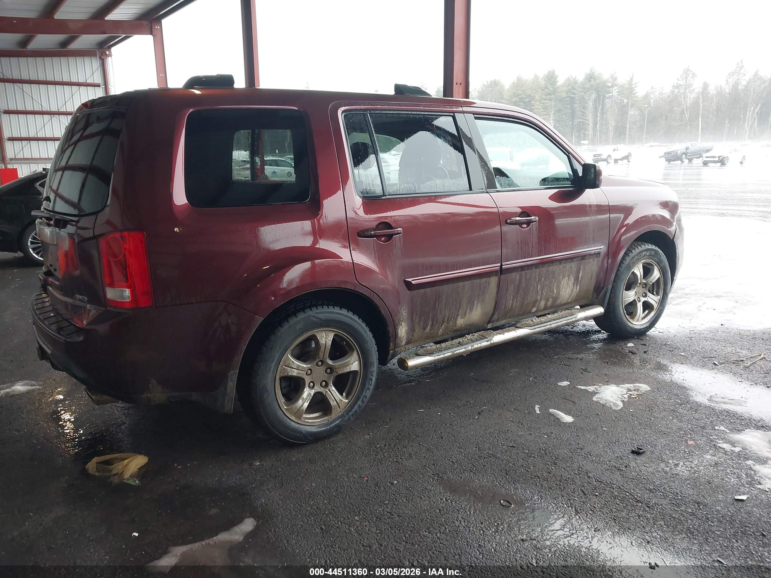 HONDA PILOT image 4