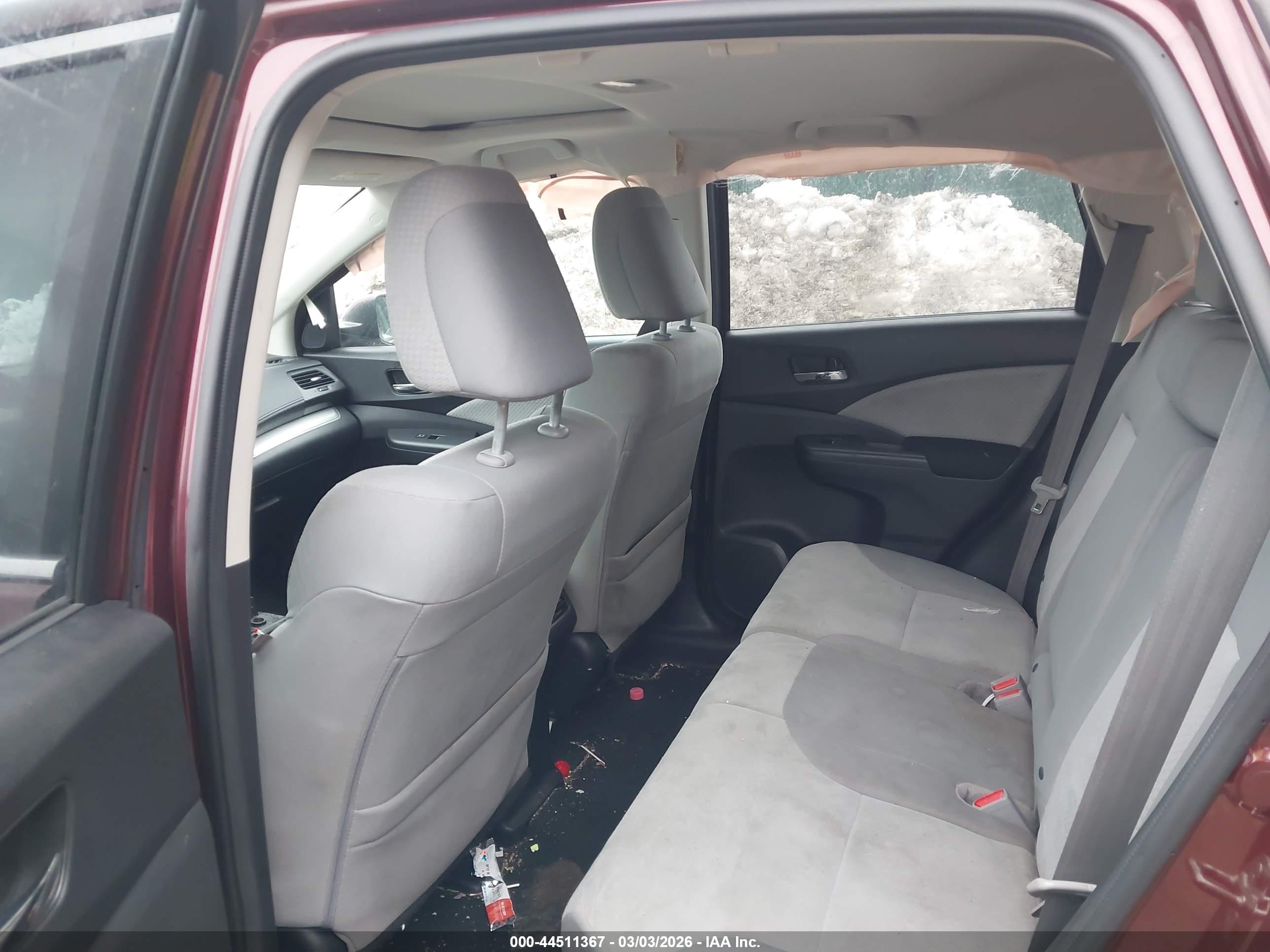 HONDA CR-V image 8